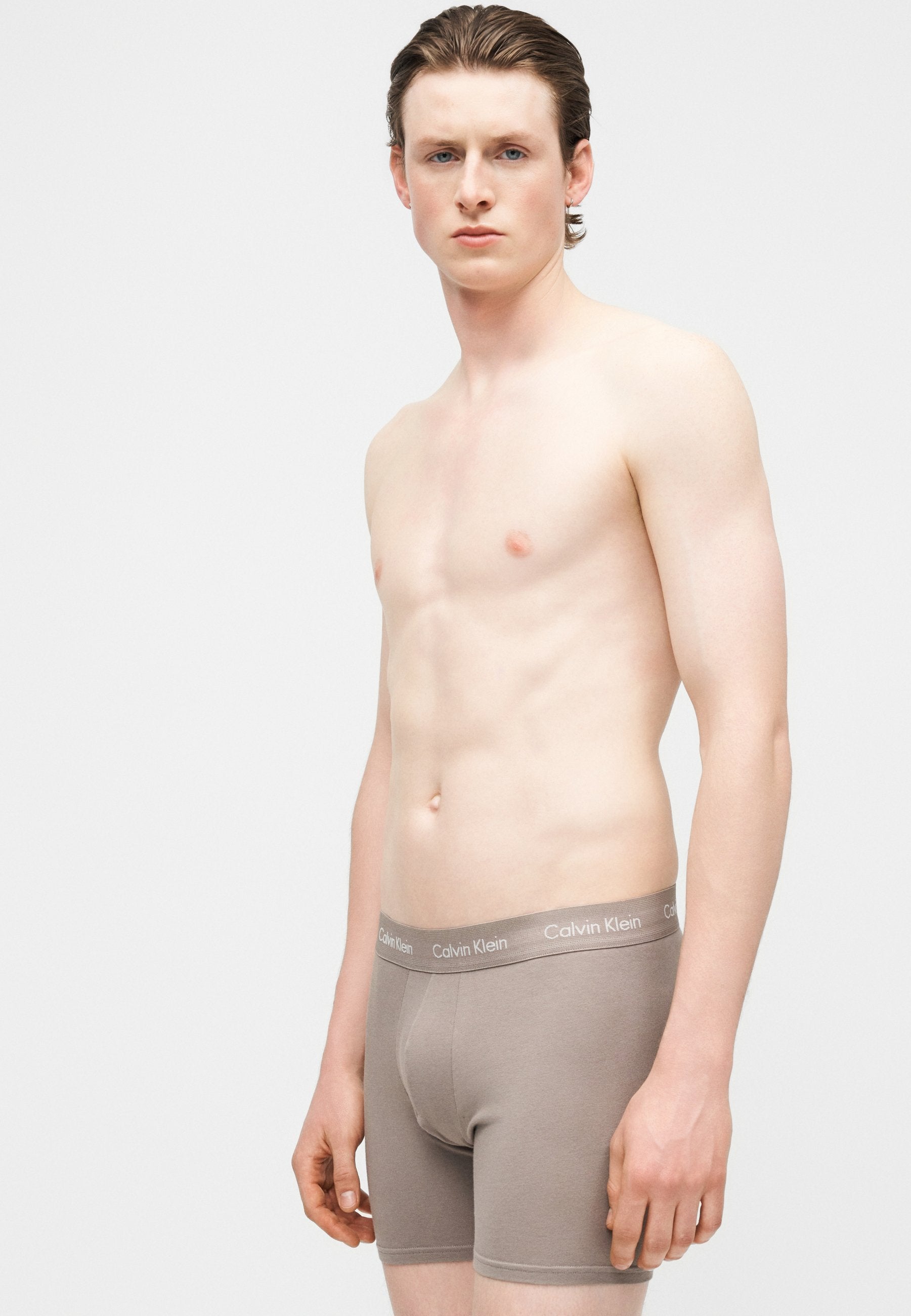 3 PACK - Boxer briefs - driftwood/moonlight blue/fanfare