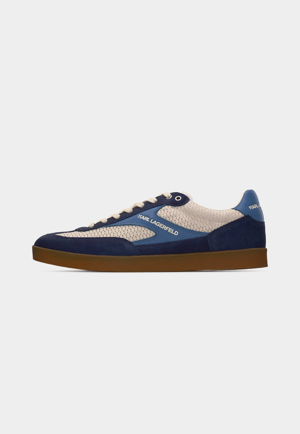 KANDIDATE LOW TOP - Trainers - navy/off white