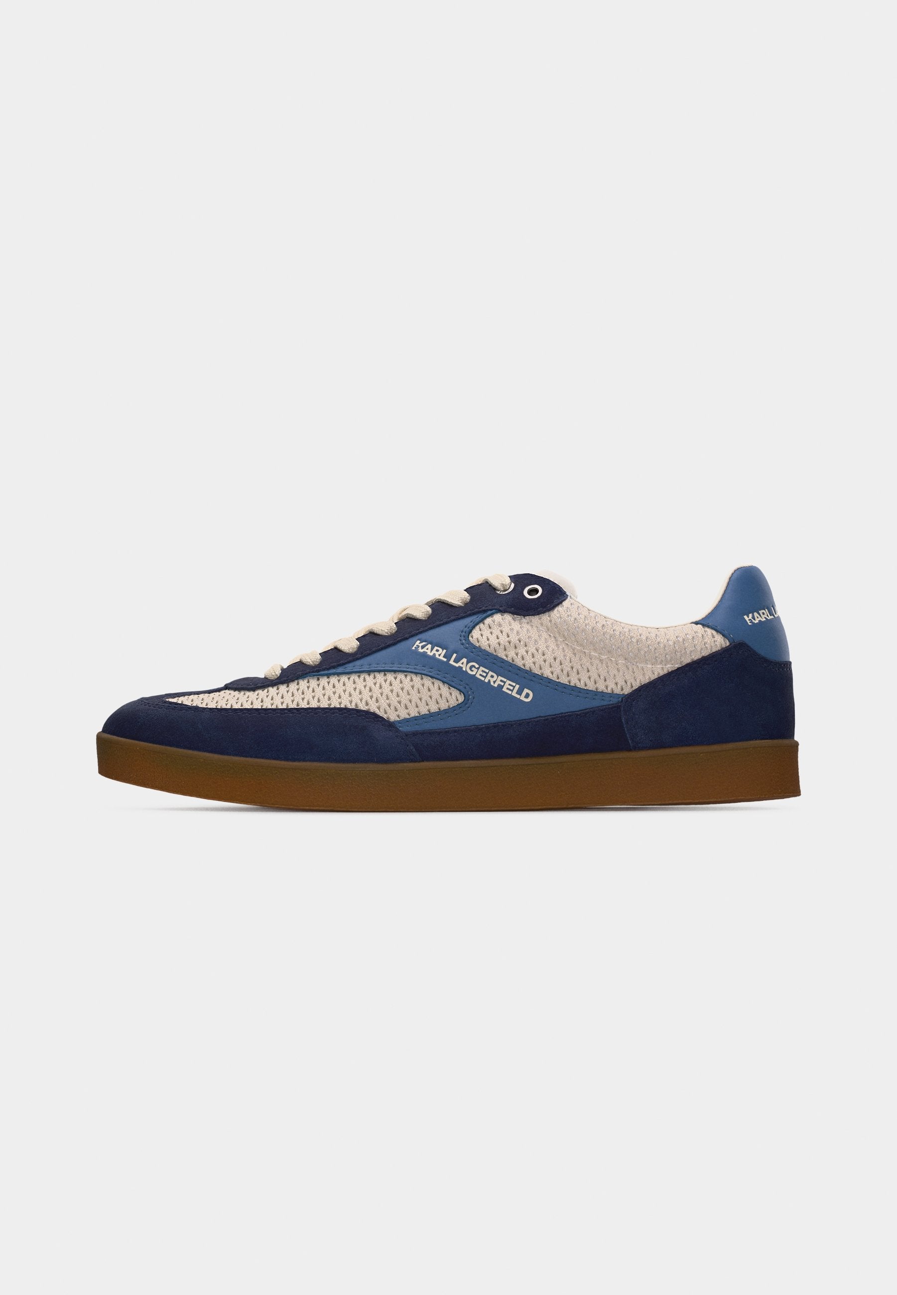 KANDIDATE LOW TOP - Trainers - navy/off white
