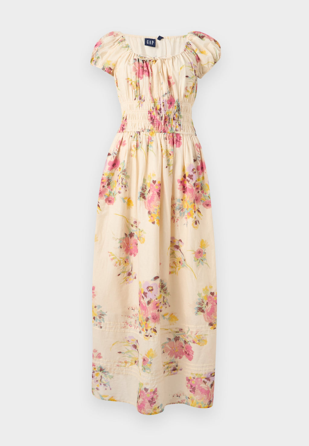 MIDI DRESS - Maxi dress - multi-coloured