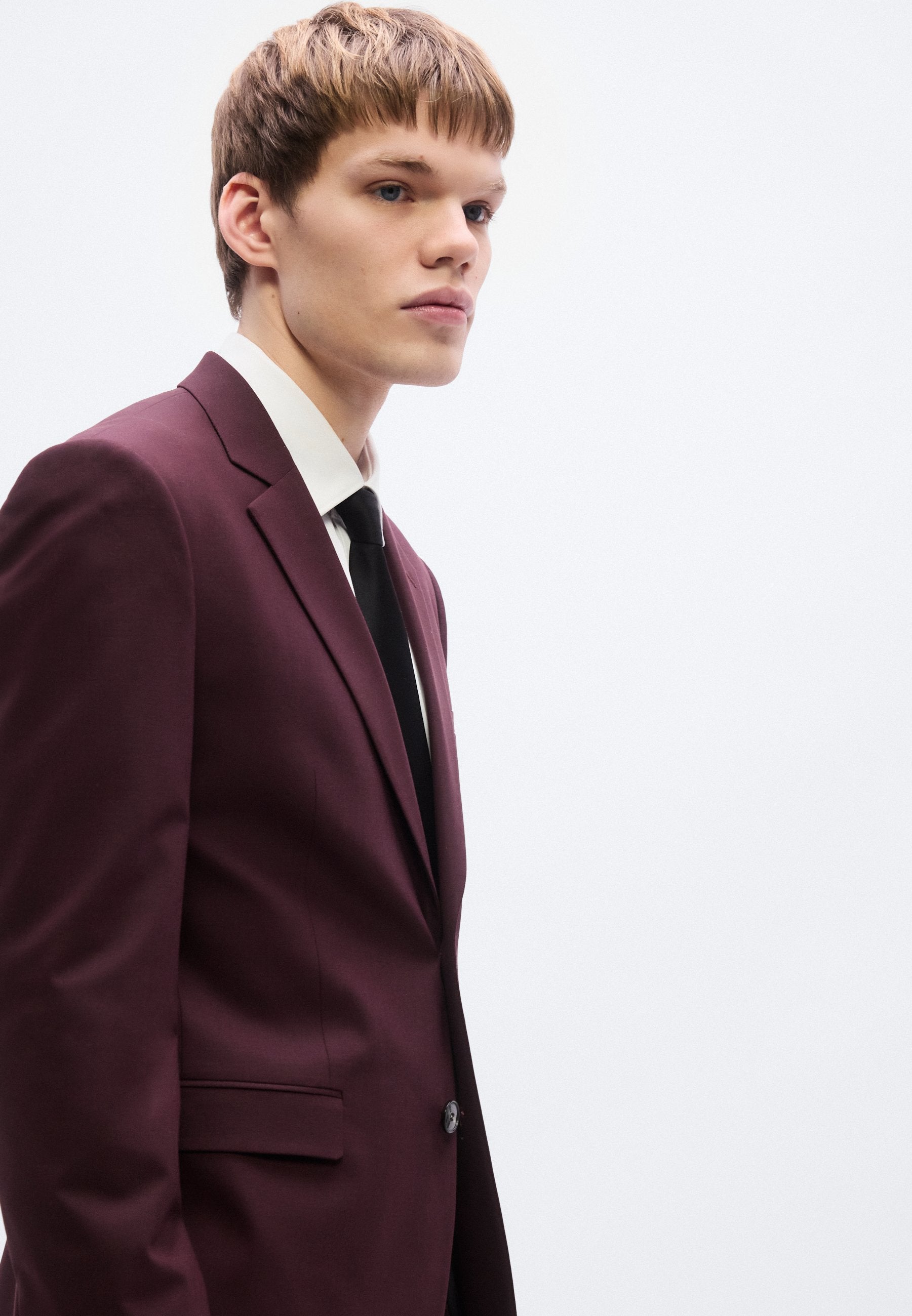 Blazer jacket - open brown