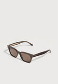 Sunglasses - brushed brown
