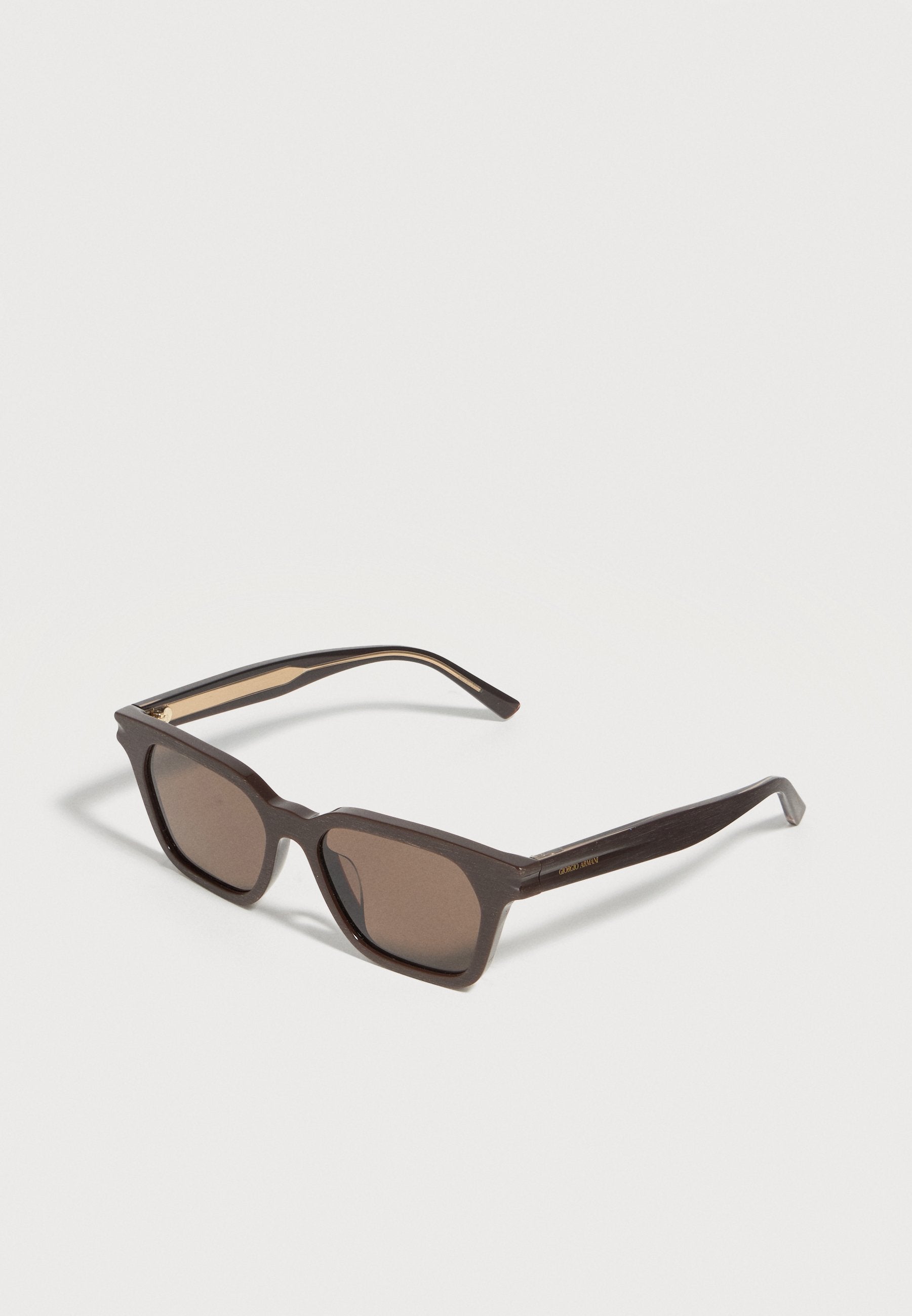 Sunglasses - brushed brown