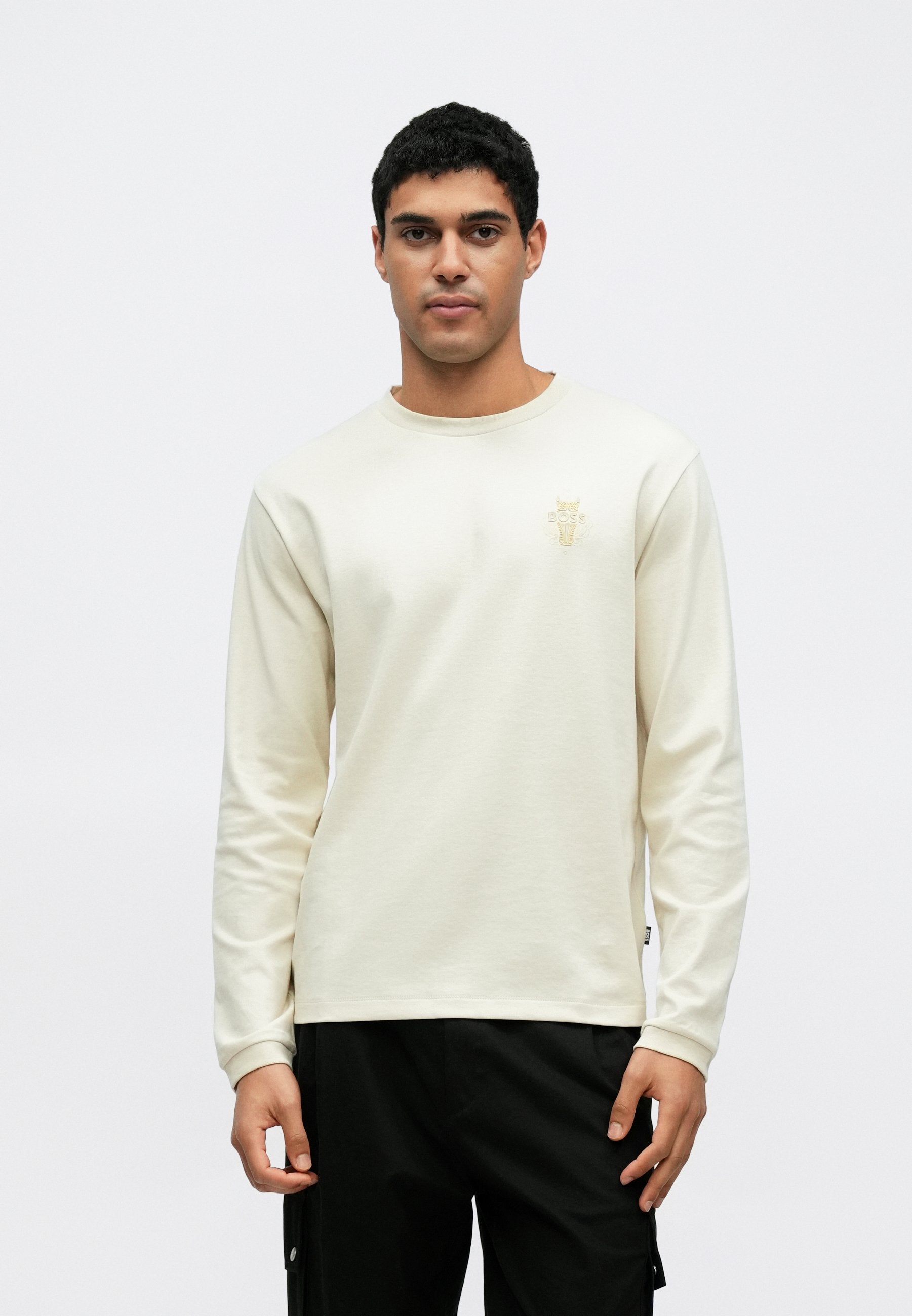 Long sleeved top - off-white