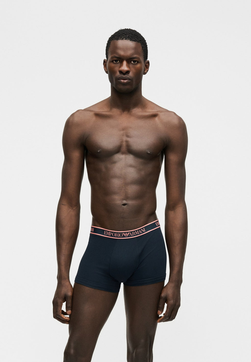 CORE LOGOBAND TRUNKS 3 PACK - Trunks - armani blue