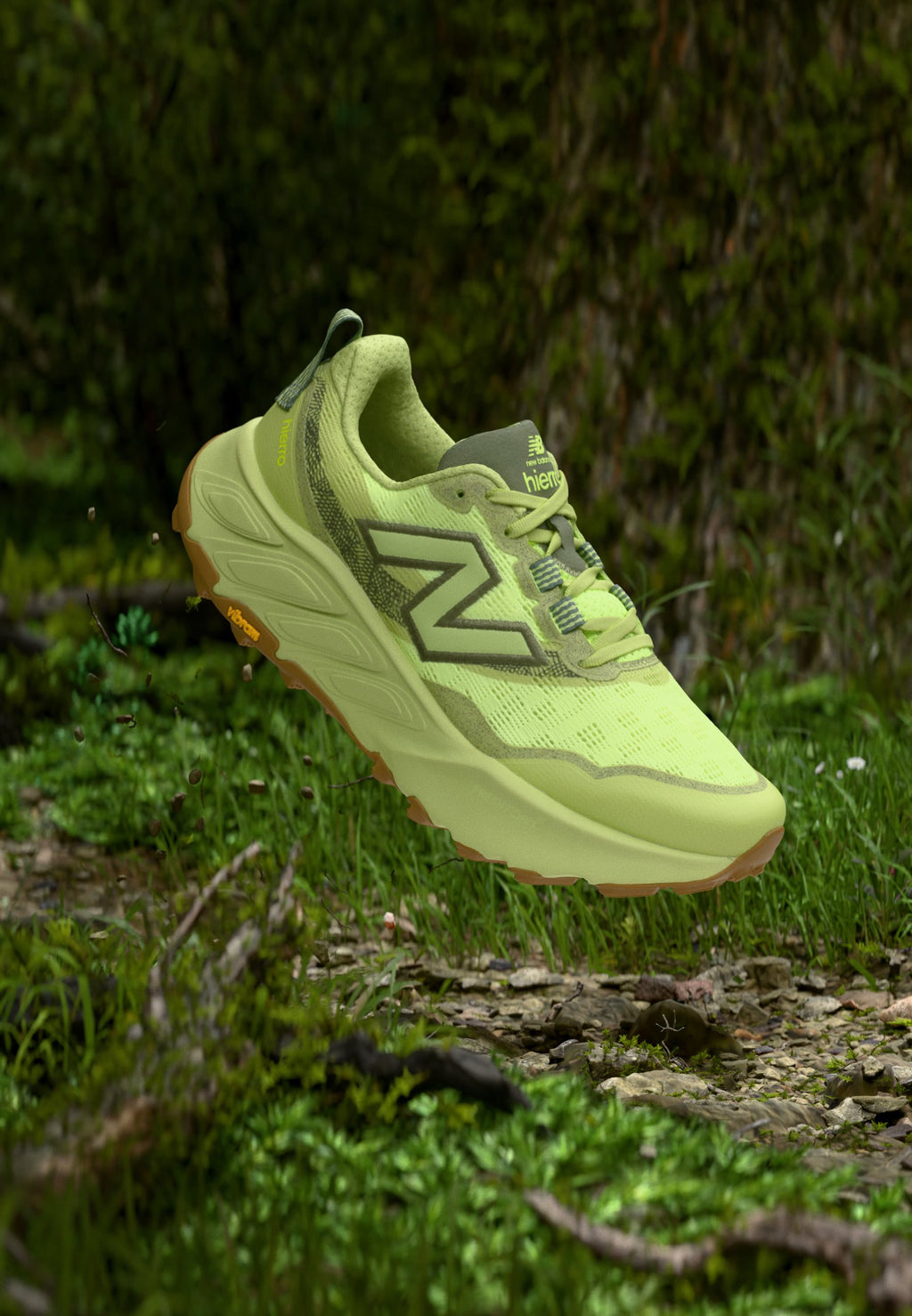 HIERRO V9 - Trail running shoes - afterglow