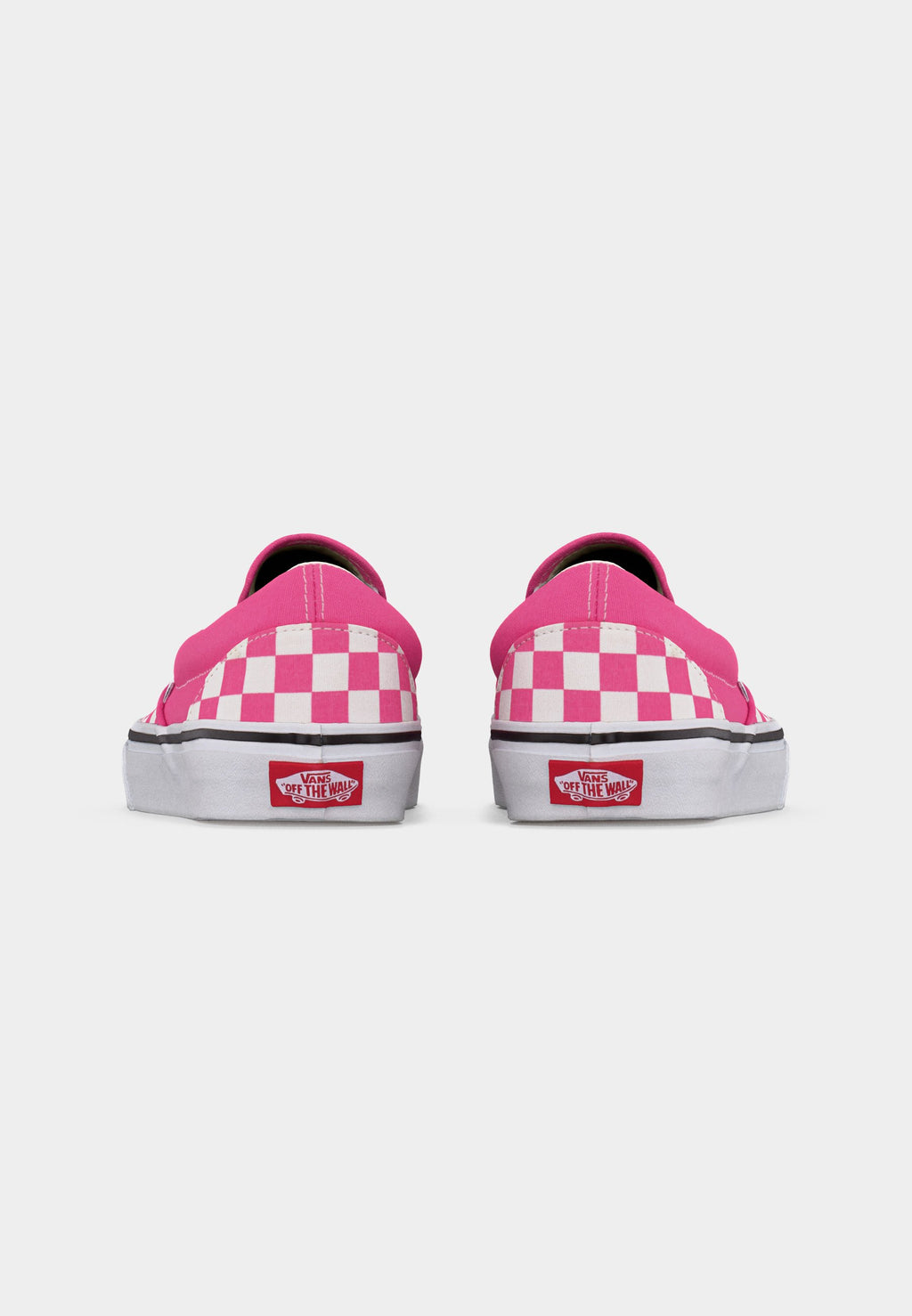 CLASSIC SLIP-ON - Slip-ons - rose vif
