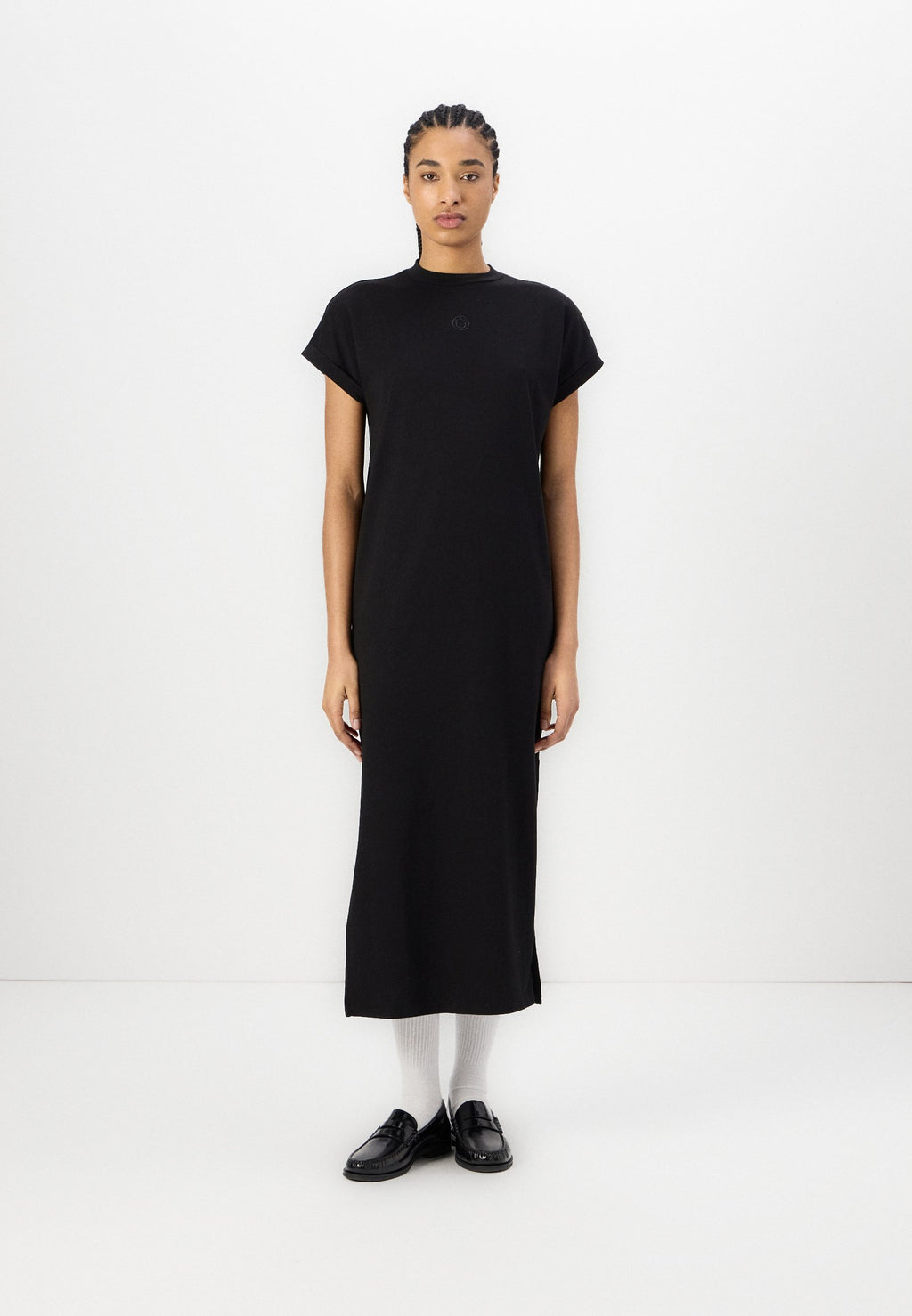 NALLE - Maxi dress - black