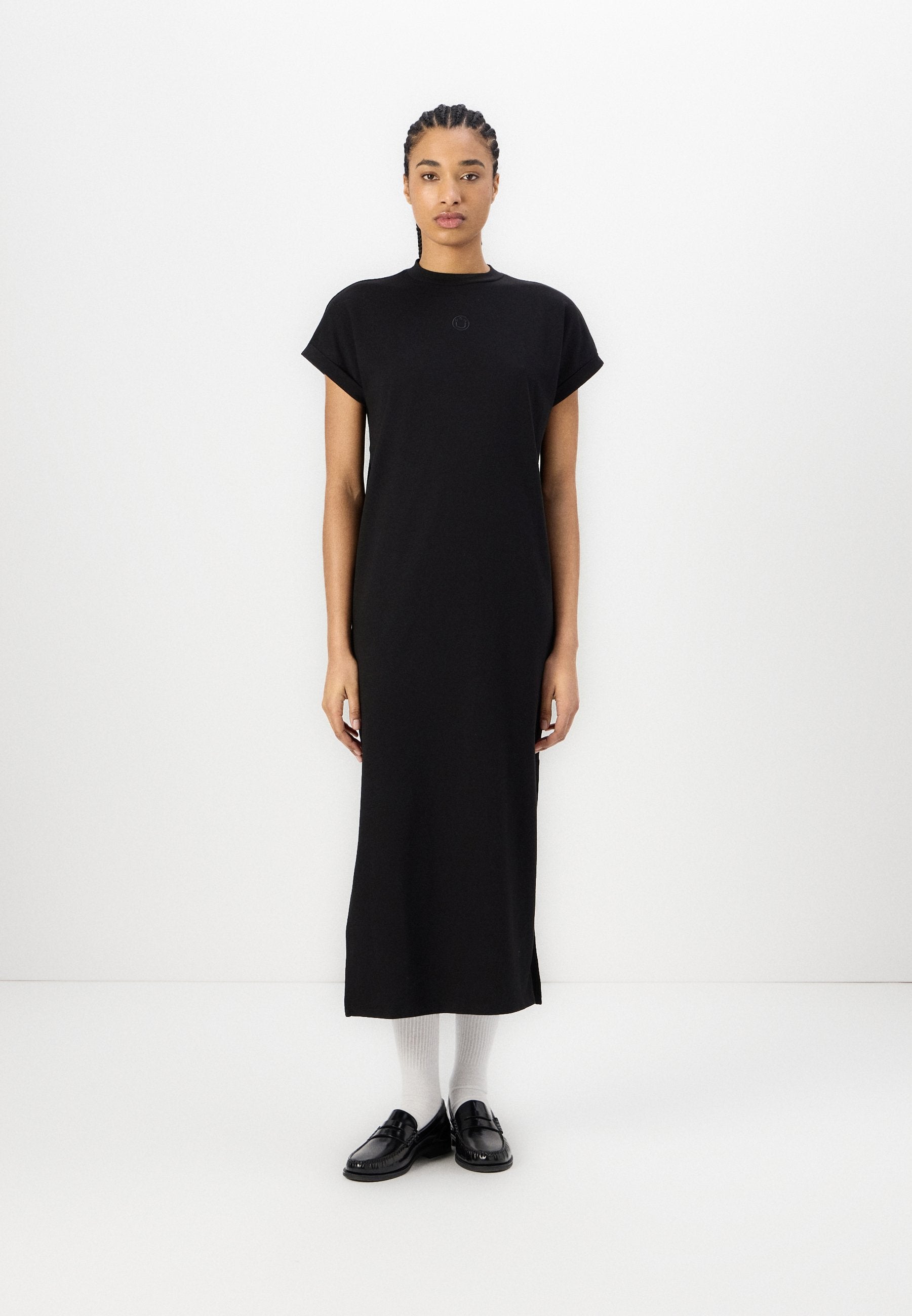 NALLE - Maxi dress - black