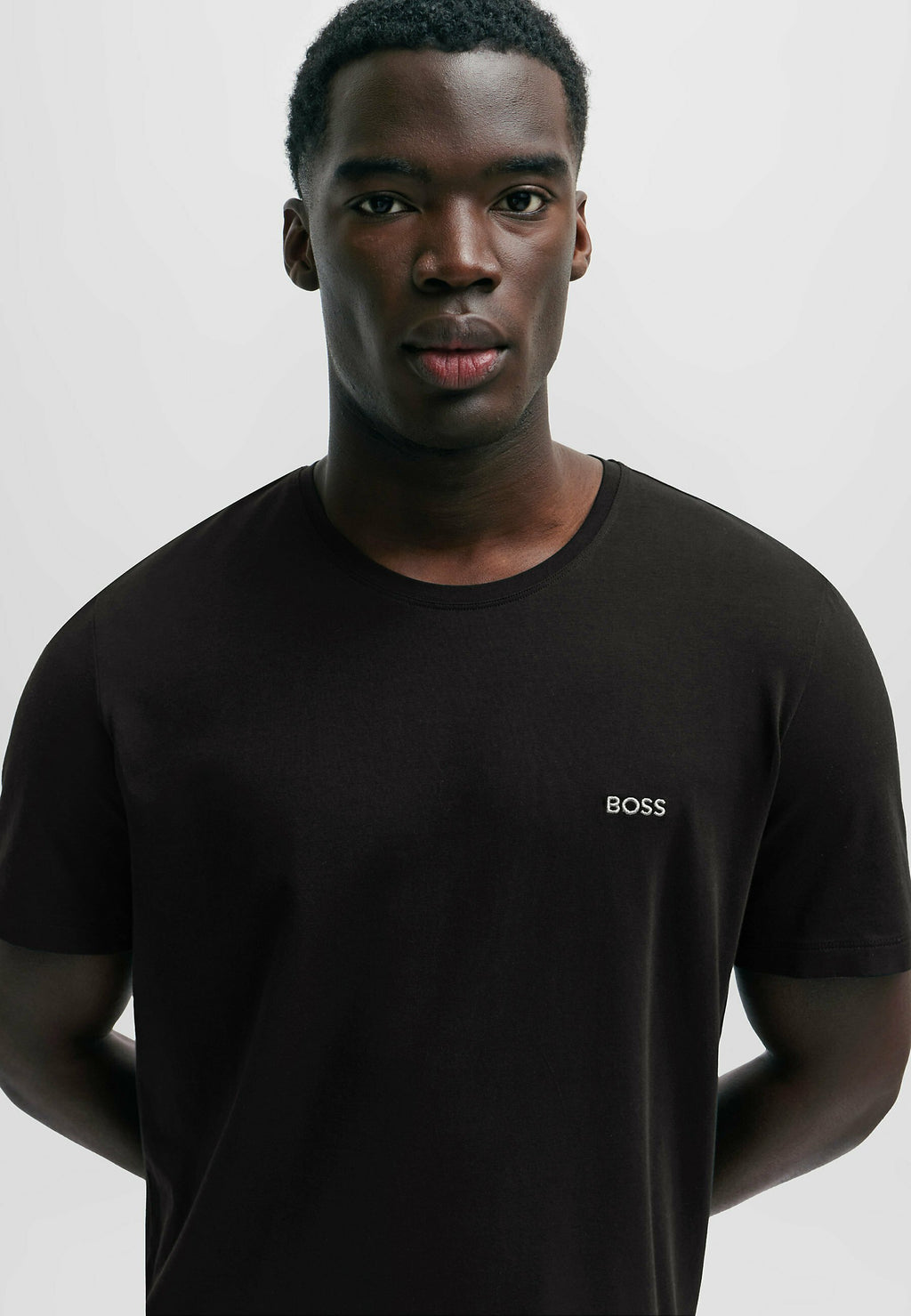 MIX MATCH - Basic T-shirt - black one