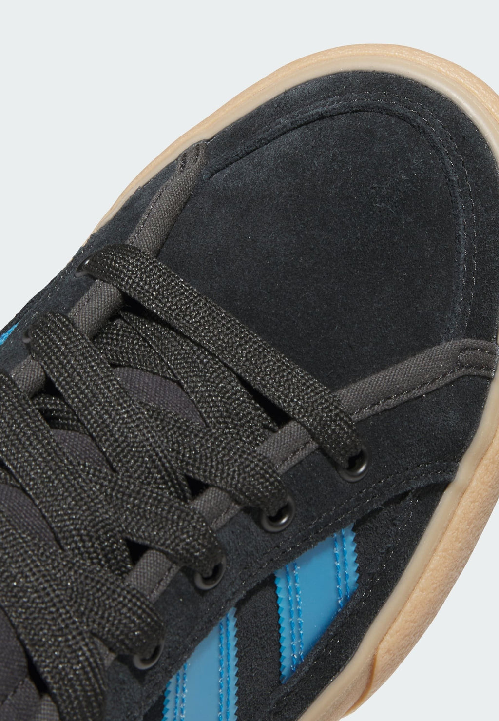 COURT TNS PREMIERE UNISEX - Spor Ayakkabı - core black/lucid ray blue/gum