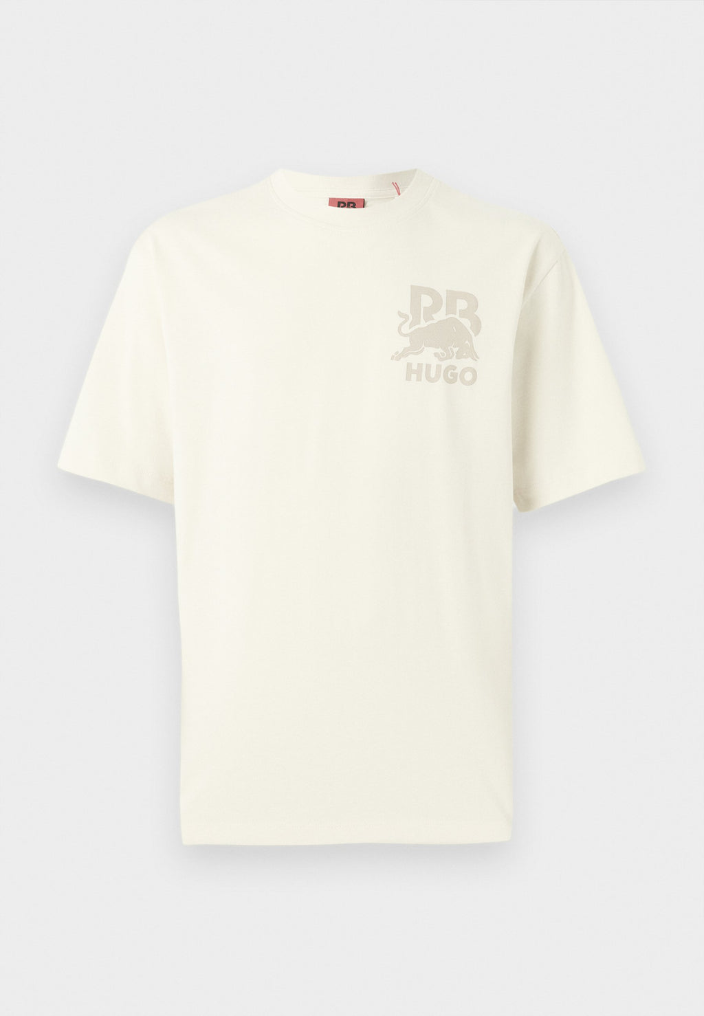 Basic T-shirt - open white
