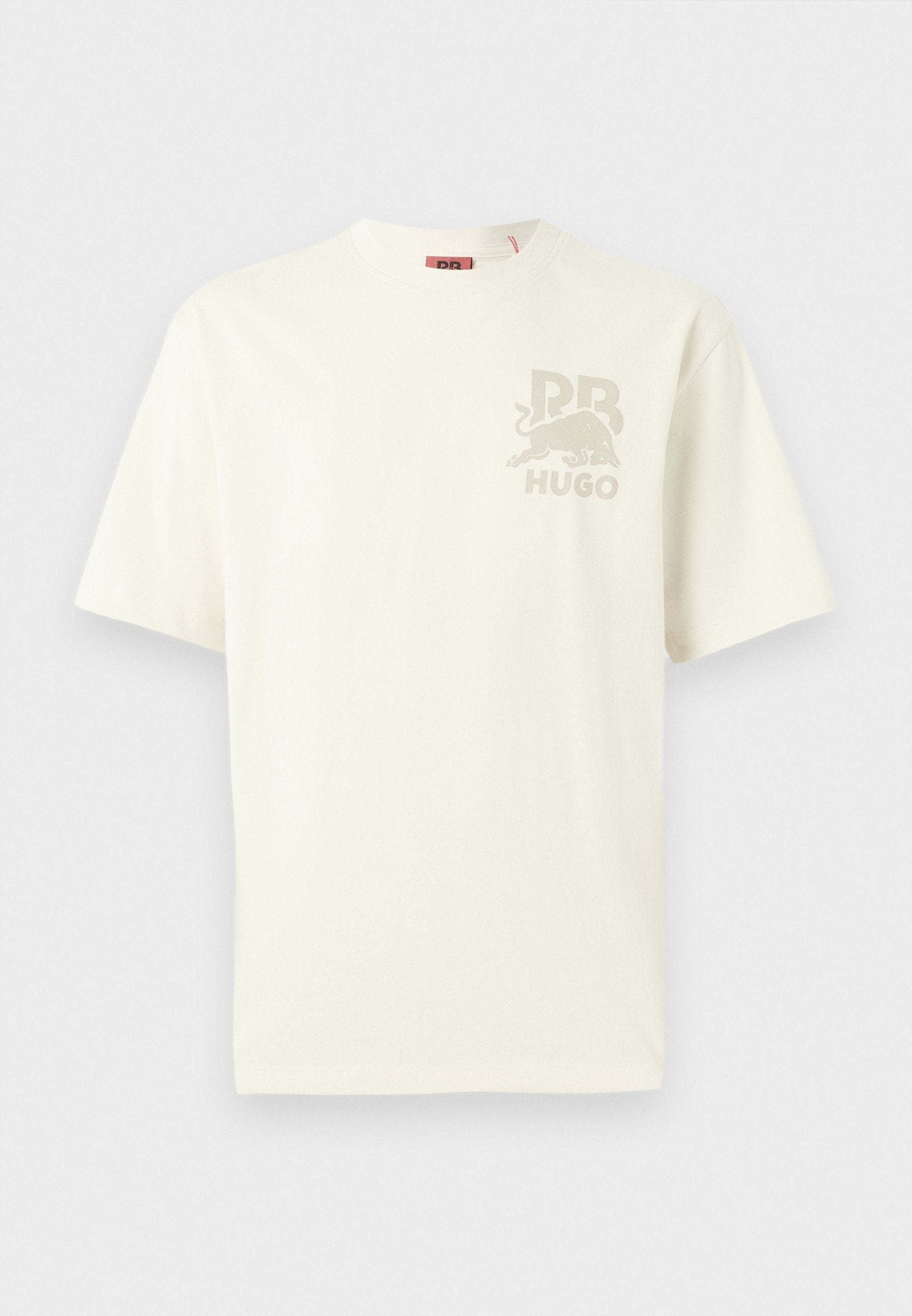 Basic T-shirt - open white