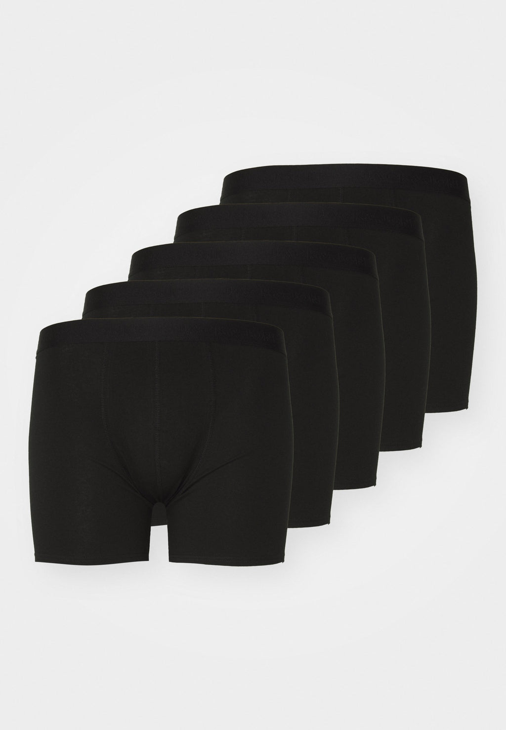 Trunks Plus Size 5-pack Trunks - Trunks - black