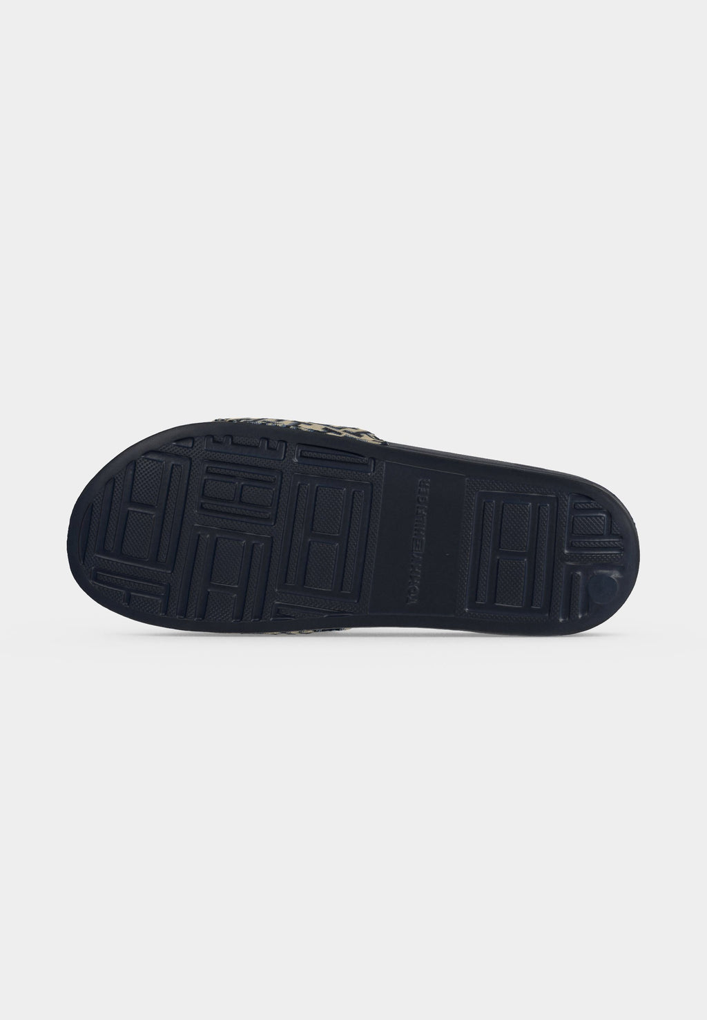 TH MONOGRAM POOL SLIDE - Mules - space blue