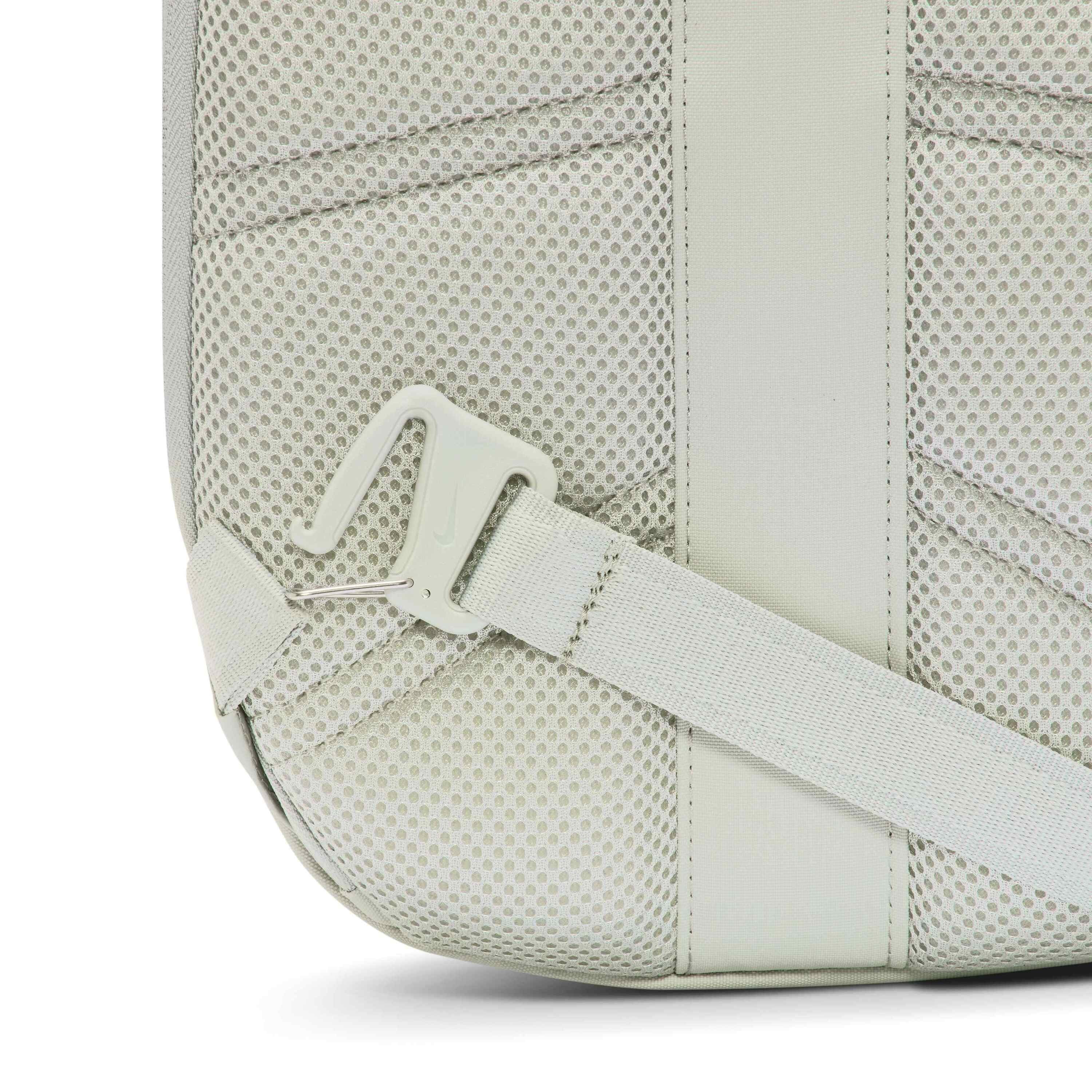 NK NSW COMMUTE SLING BAG UNISEX - Rucksack - lt smoke grey/ltskgy/prpltm