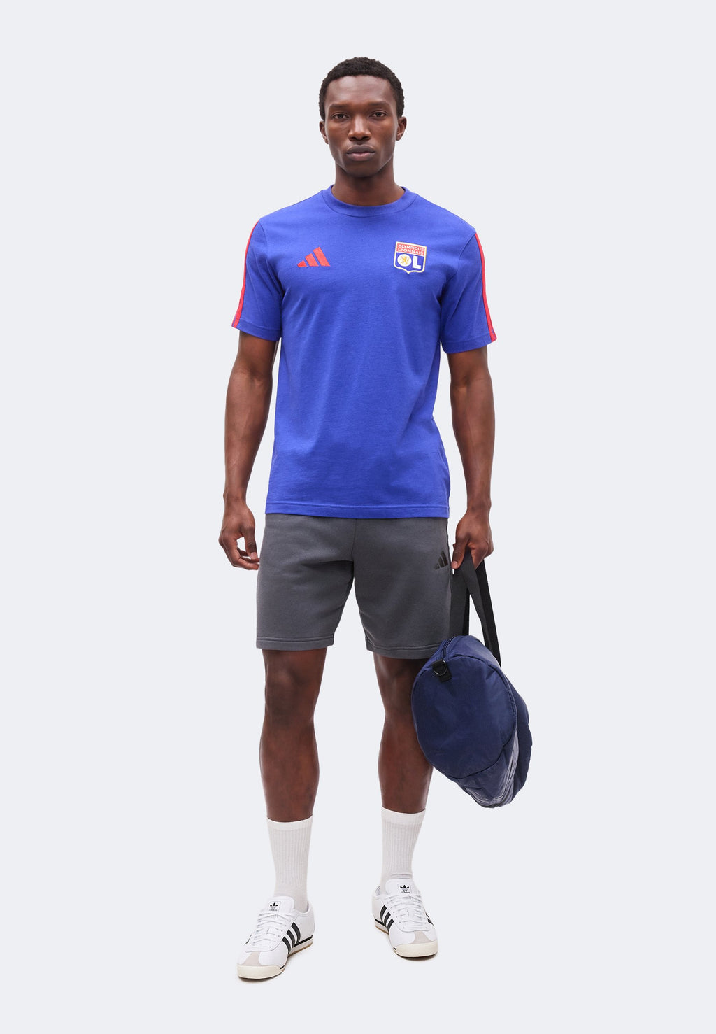 OLYMPIQUE LYON DNA - Club wear - semi lucid blue
