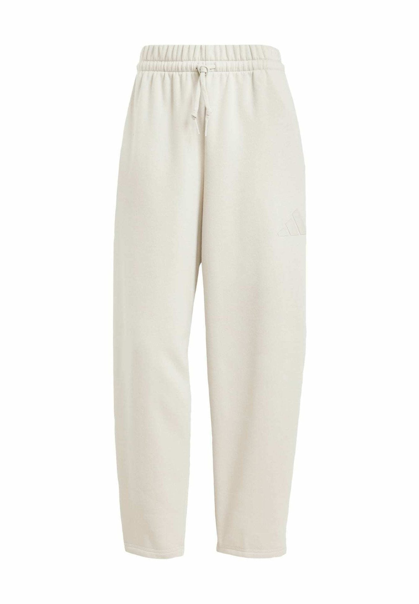 ESSENTIALS CONTEMPORARY FLEECE BARREL LOOSE - Bas de survêtement - alumina