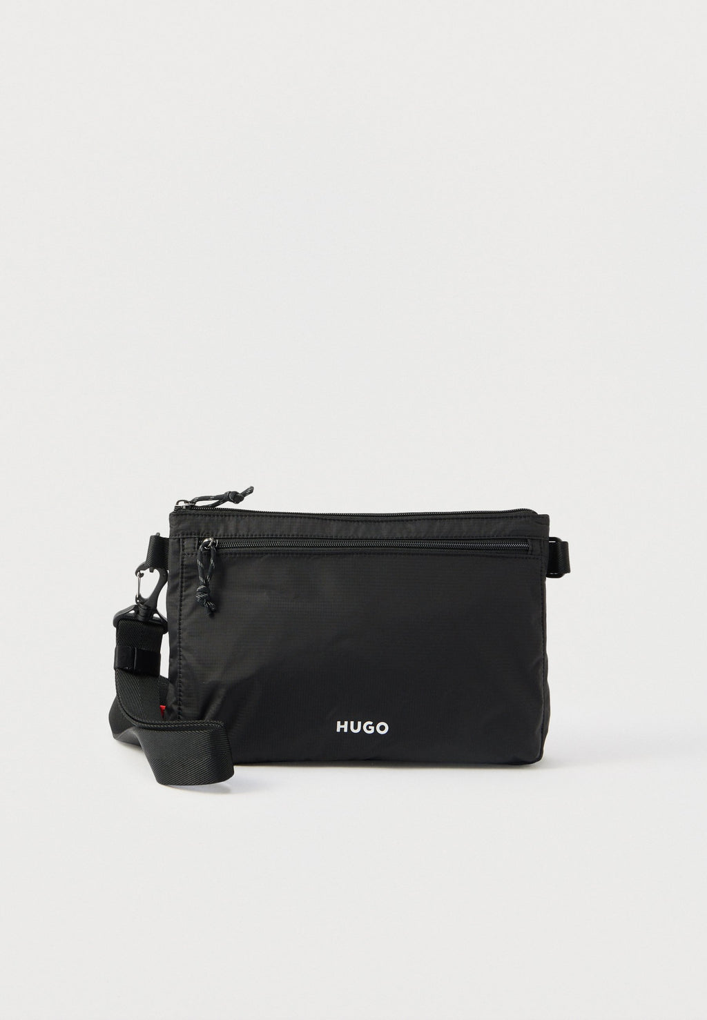 EVERETT MESSENGER - Cross body bag - black
