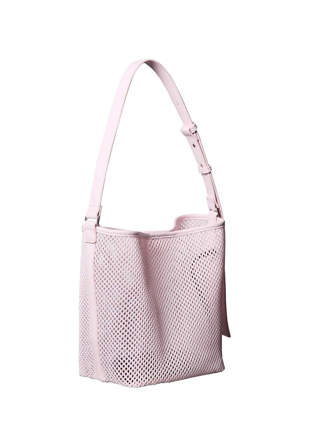 EMBLEM BUCKET - Handbag - cradle pink