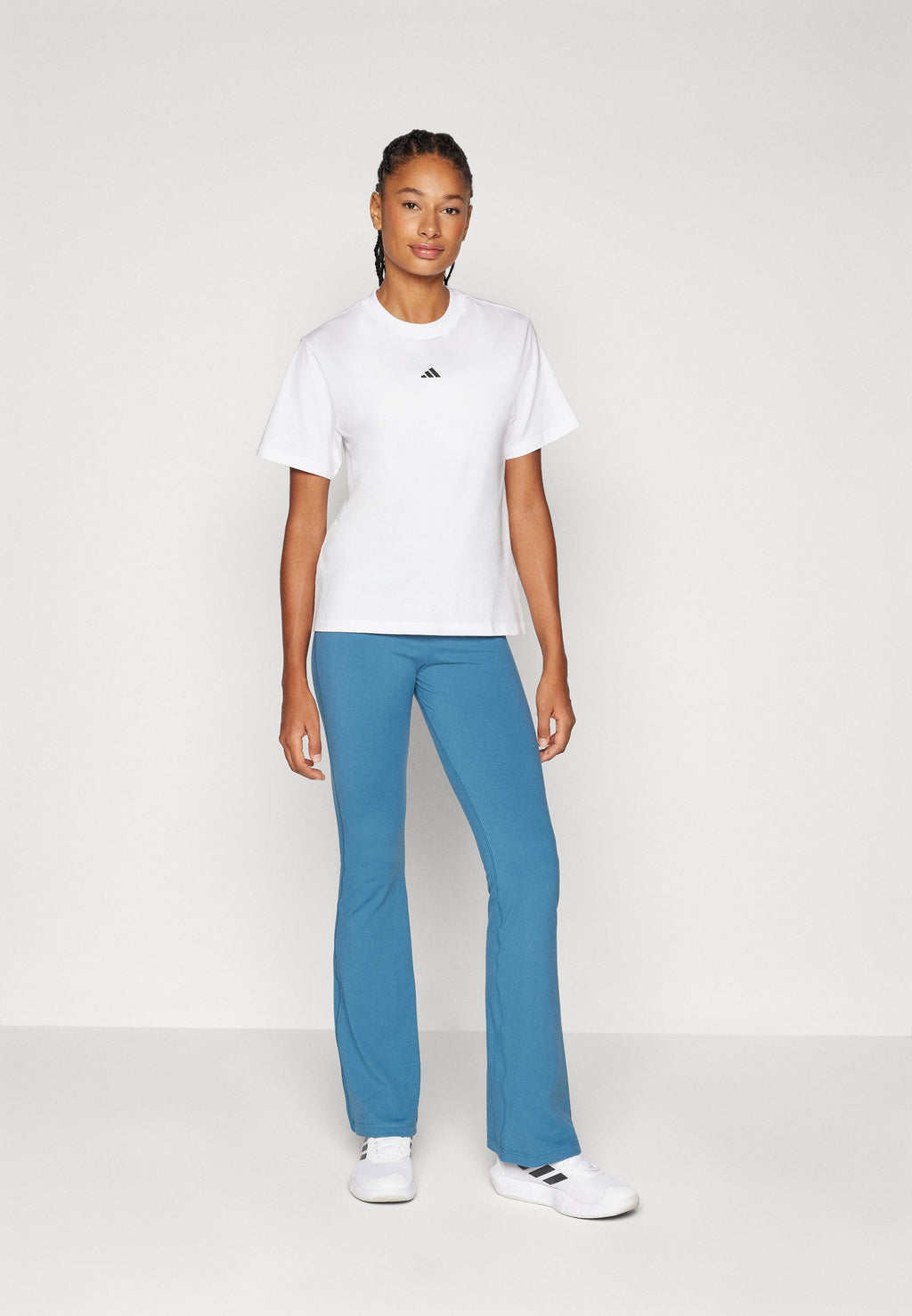 Basic T-shirt - white/black