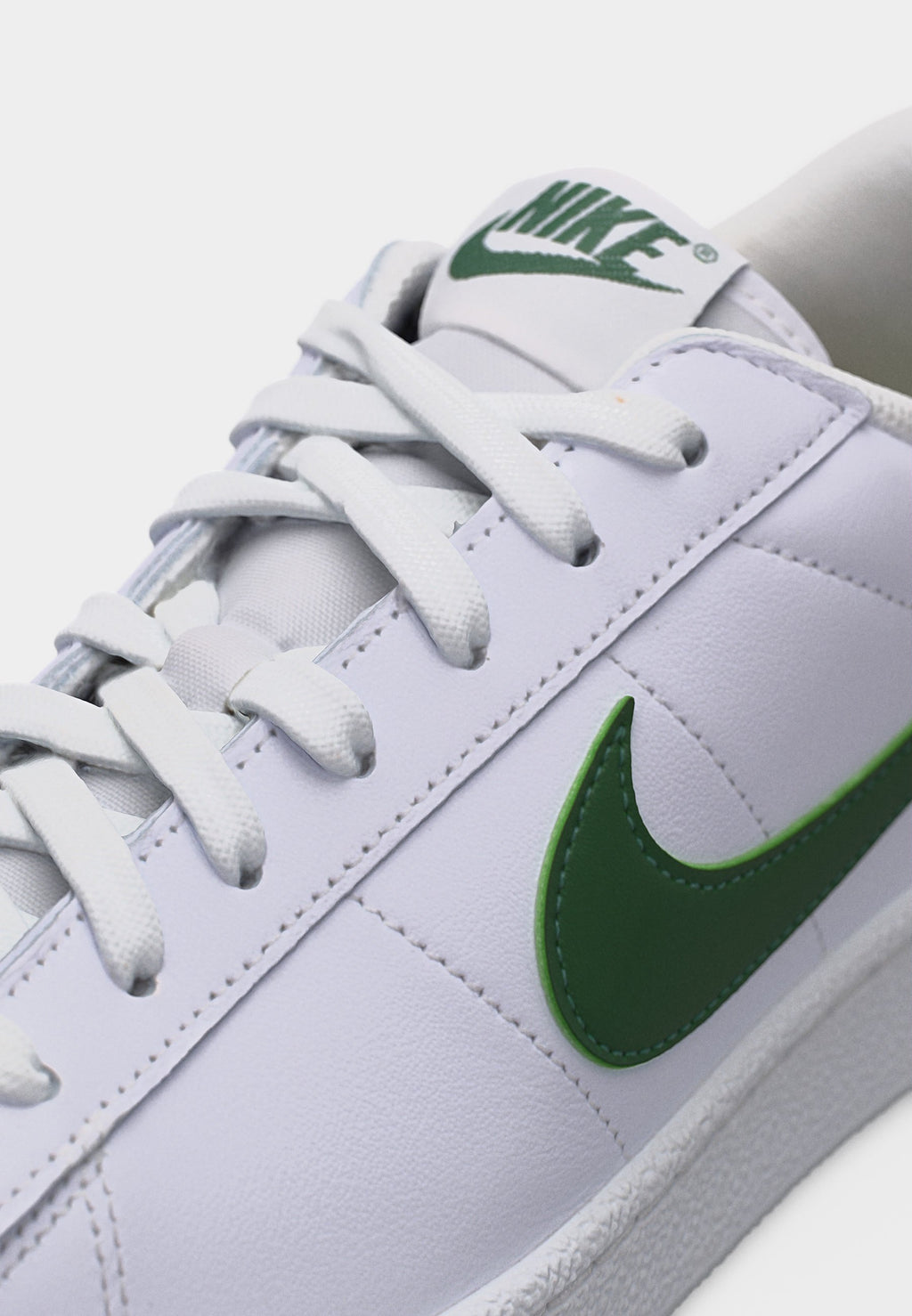 TENNIS CLASSIC - Baskets basses - white/gorge green