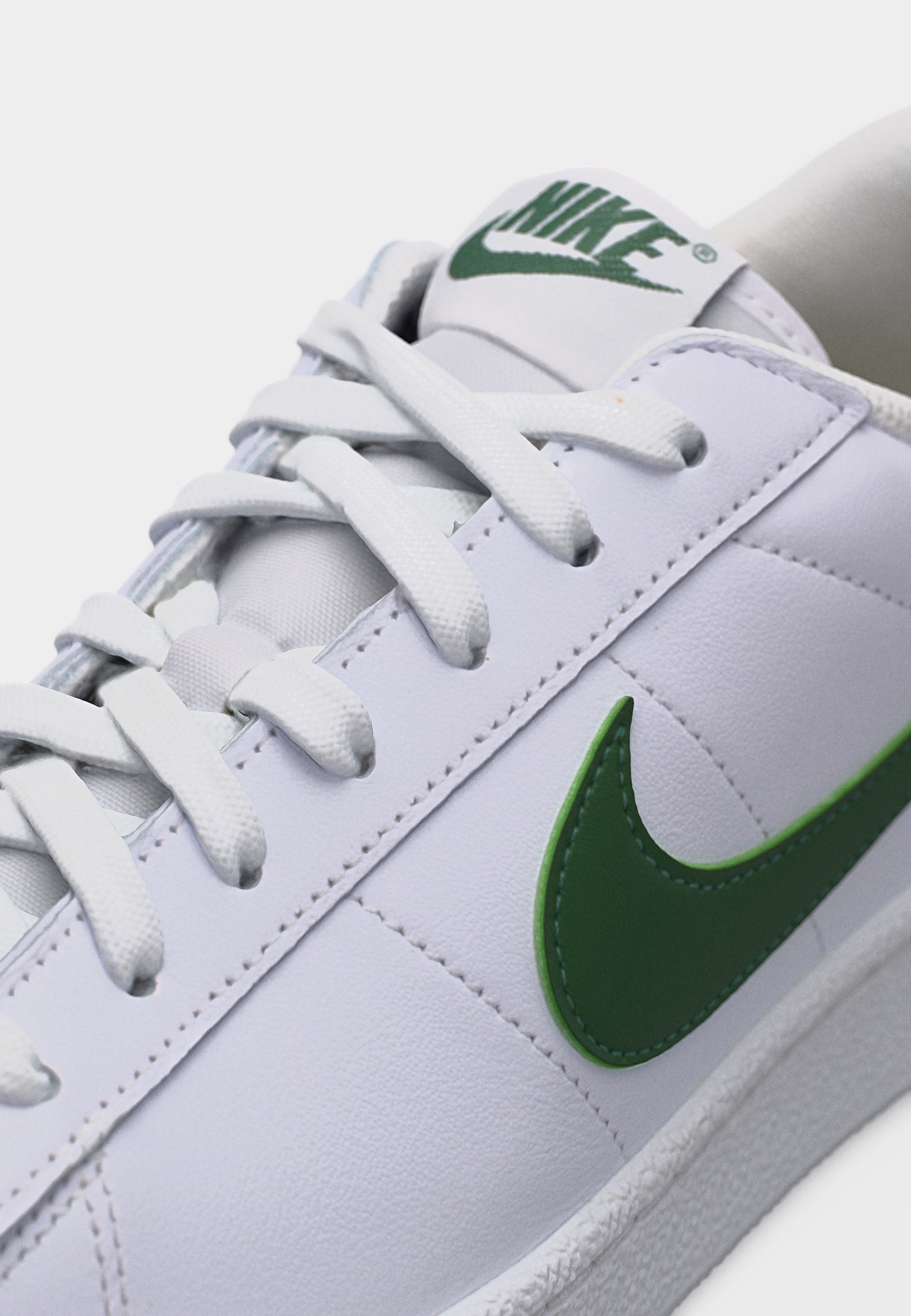 TENNIS CLASSIC - Baskets basses - white/gorge green