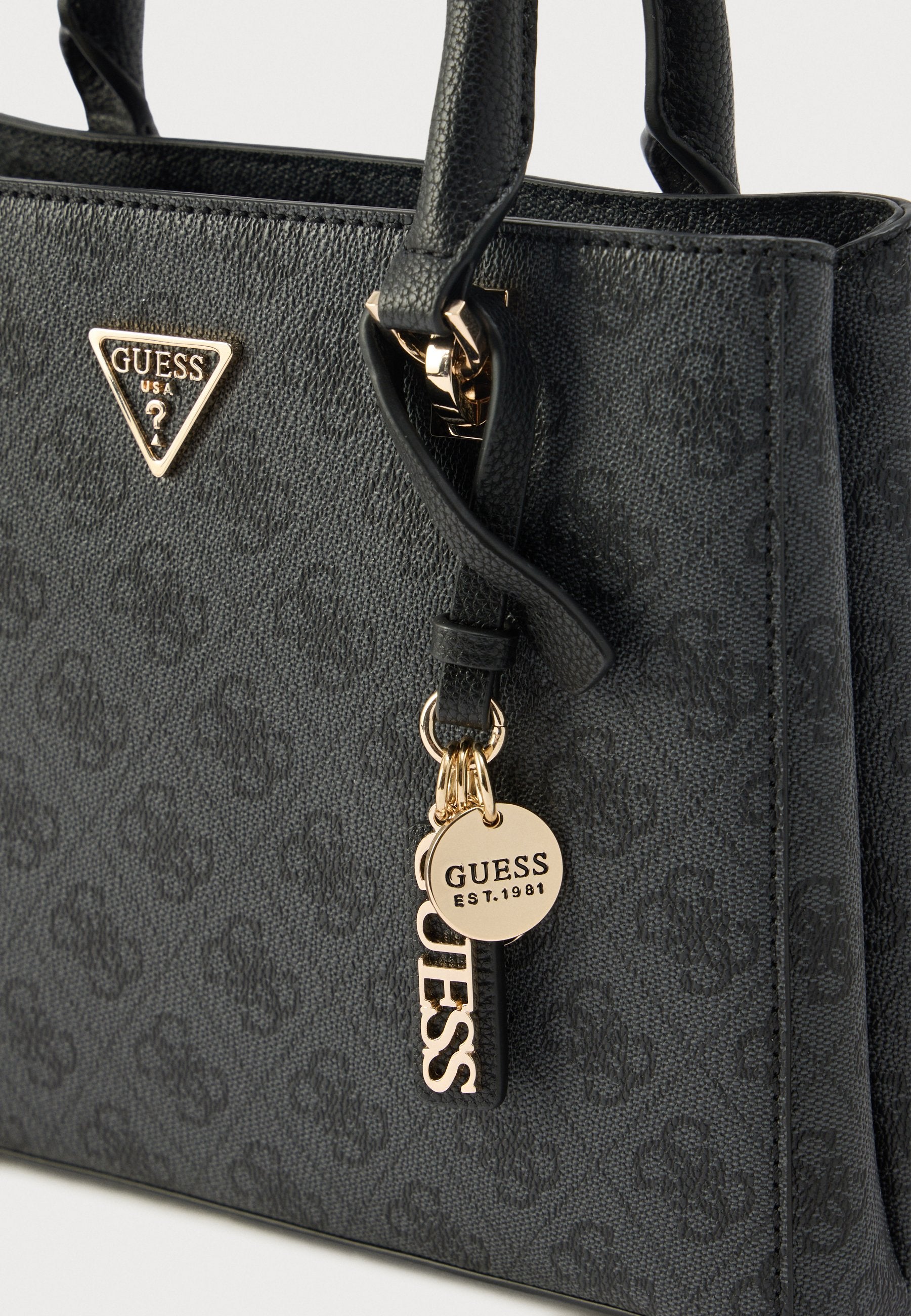 NOELLE - Handbag - coal