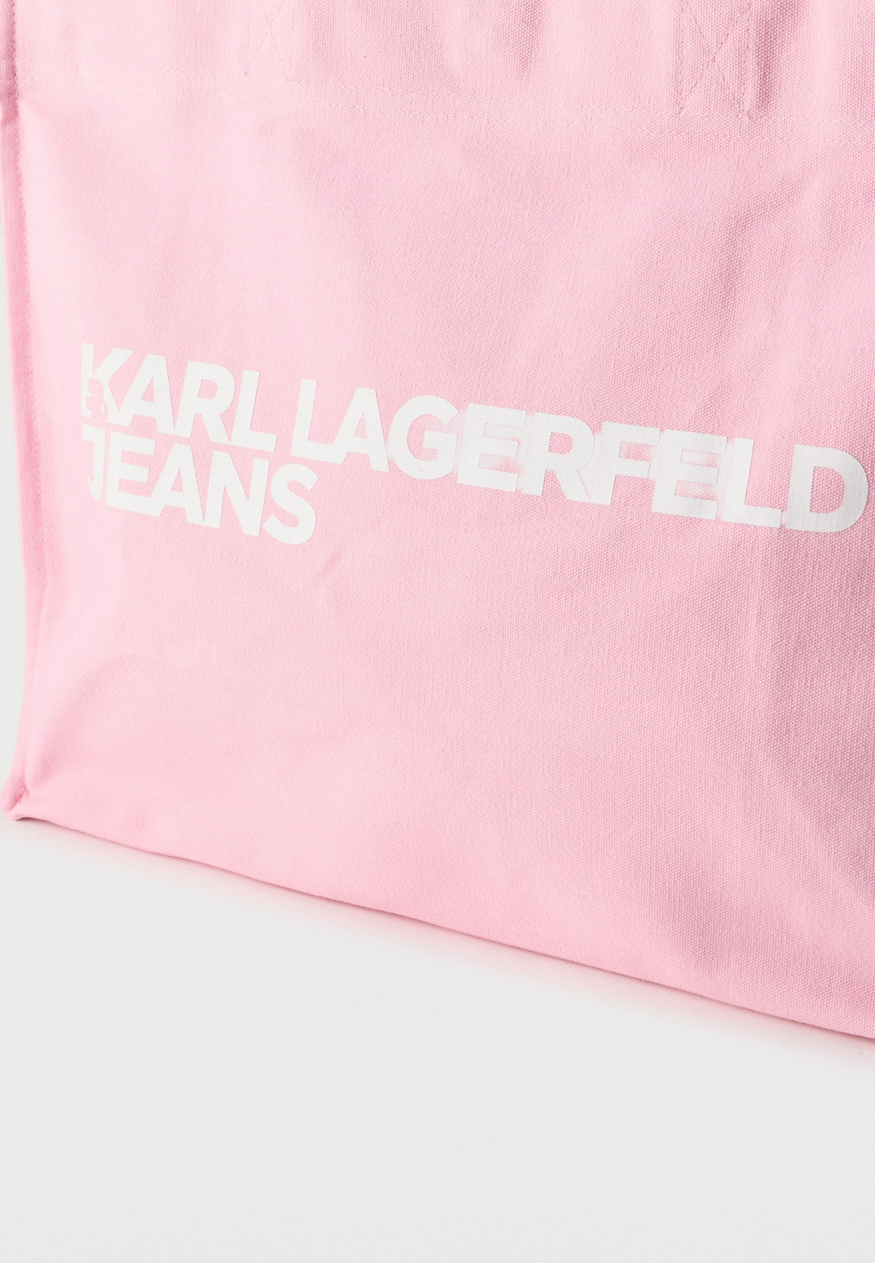 LOGO - Tote bag - pink