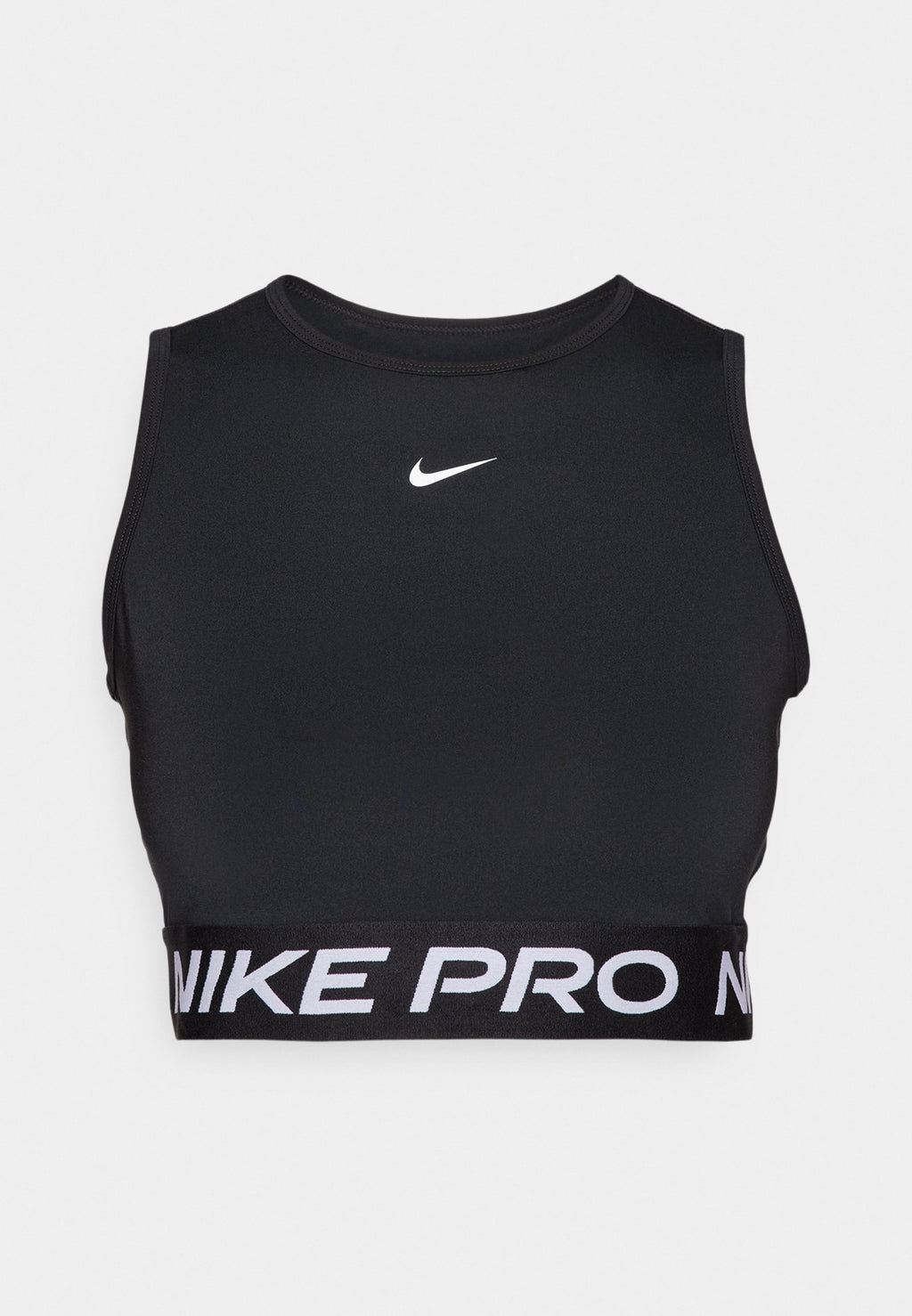 365 CROP TANK - Top - black/white