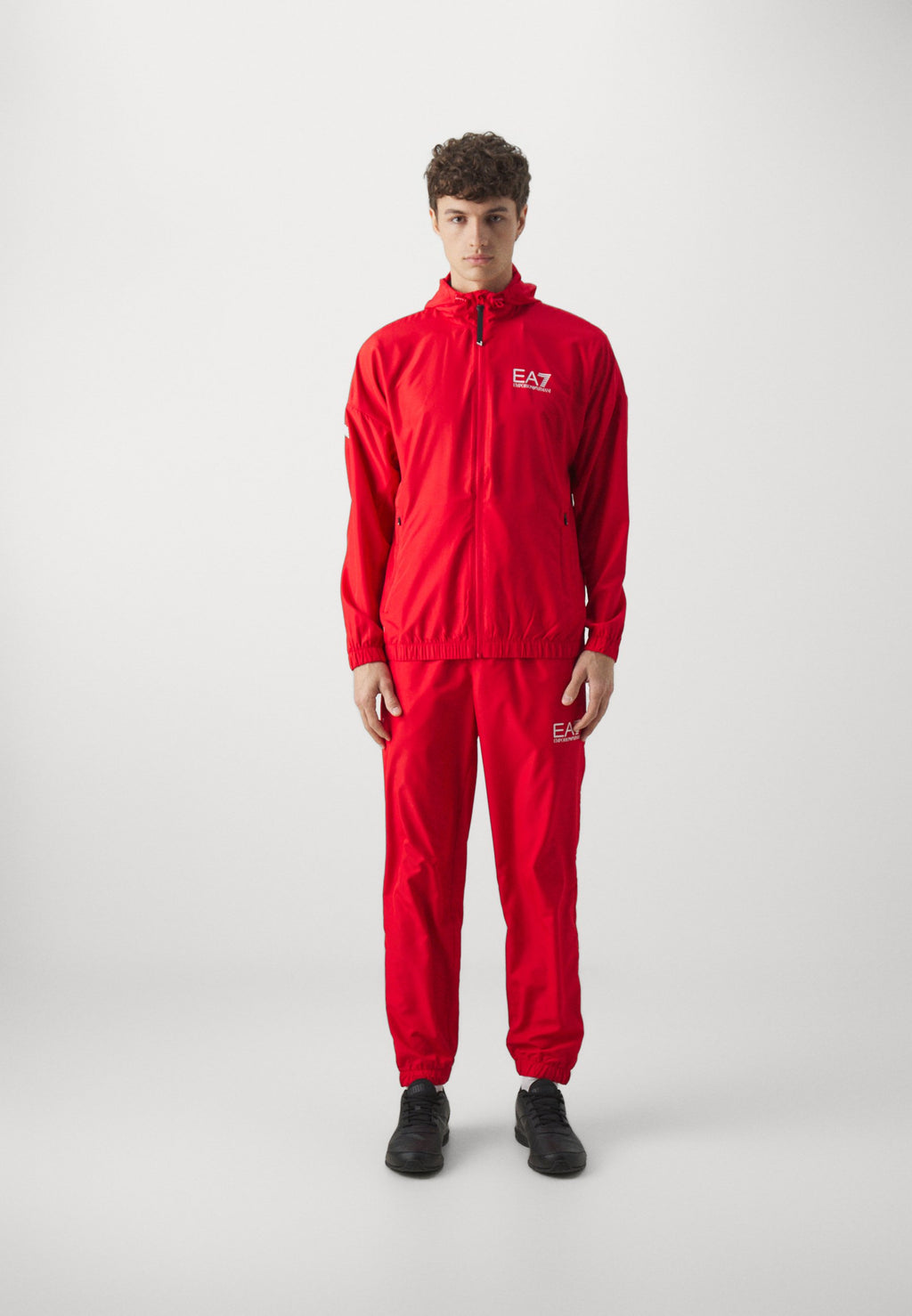 TUTA SPORTIVA - Tracksuit - racing red