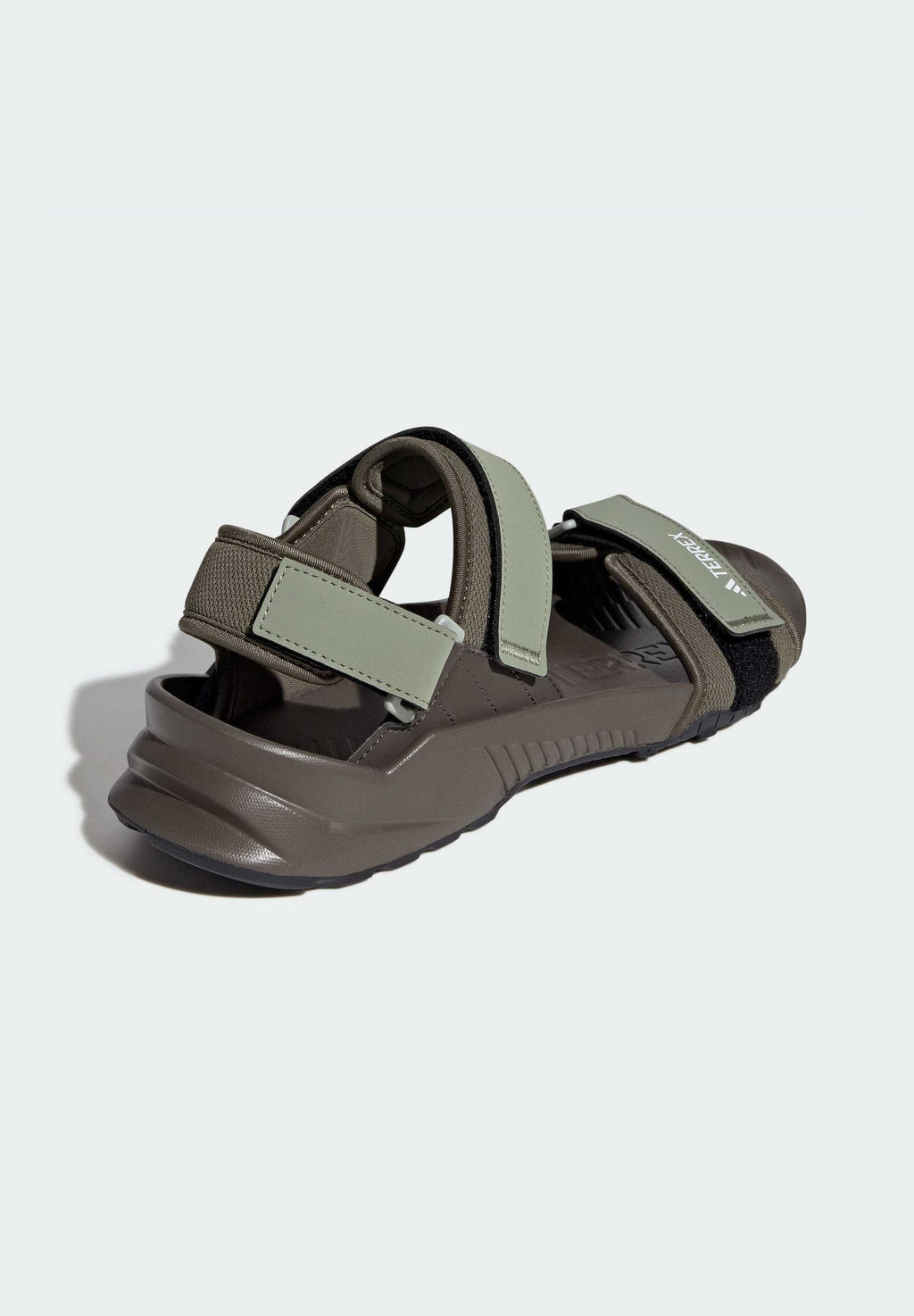 TERREX HYDROTERRA - Walking sandals - olive strata/tent green/shadow olive