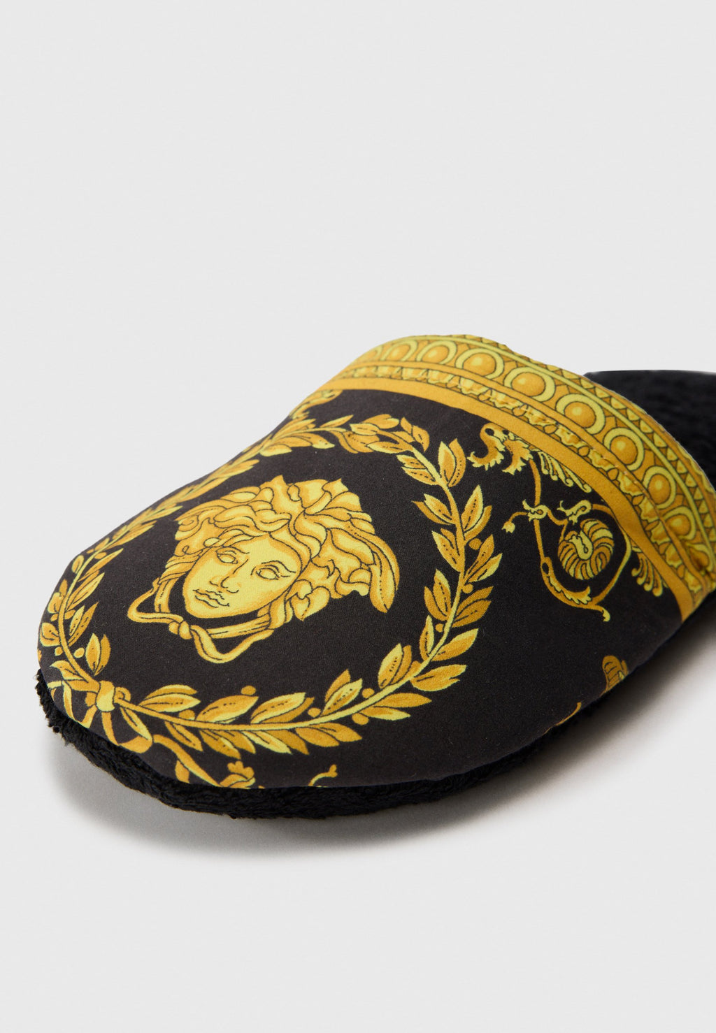HEART BAROQUE - Slippers - black