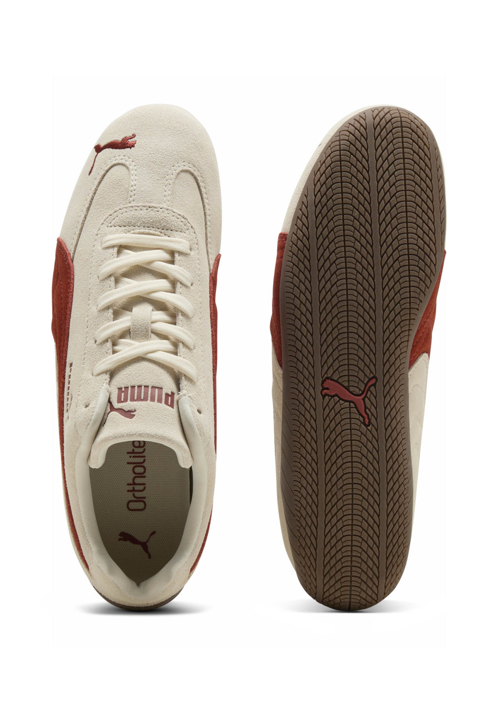 SPEEDCAT OG UNISEX - Trainers - alpine snow/gum