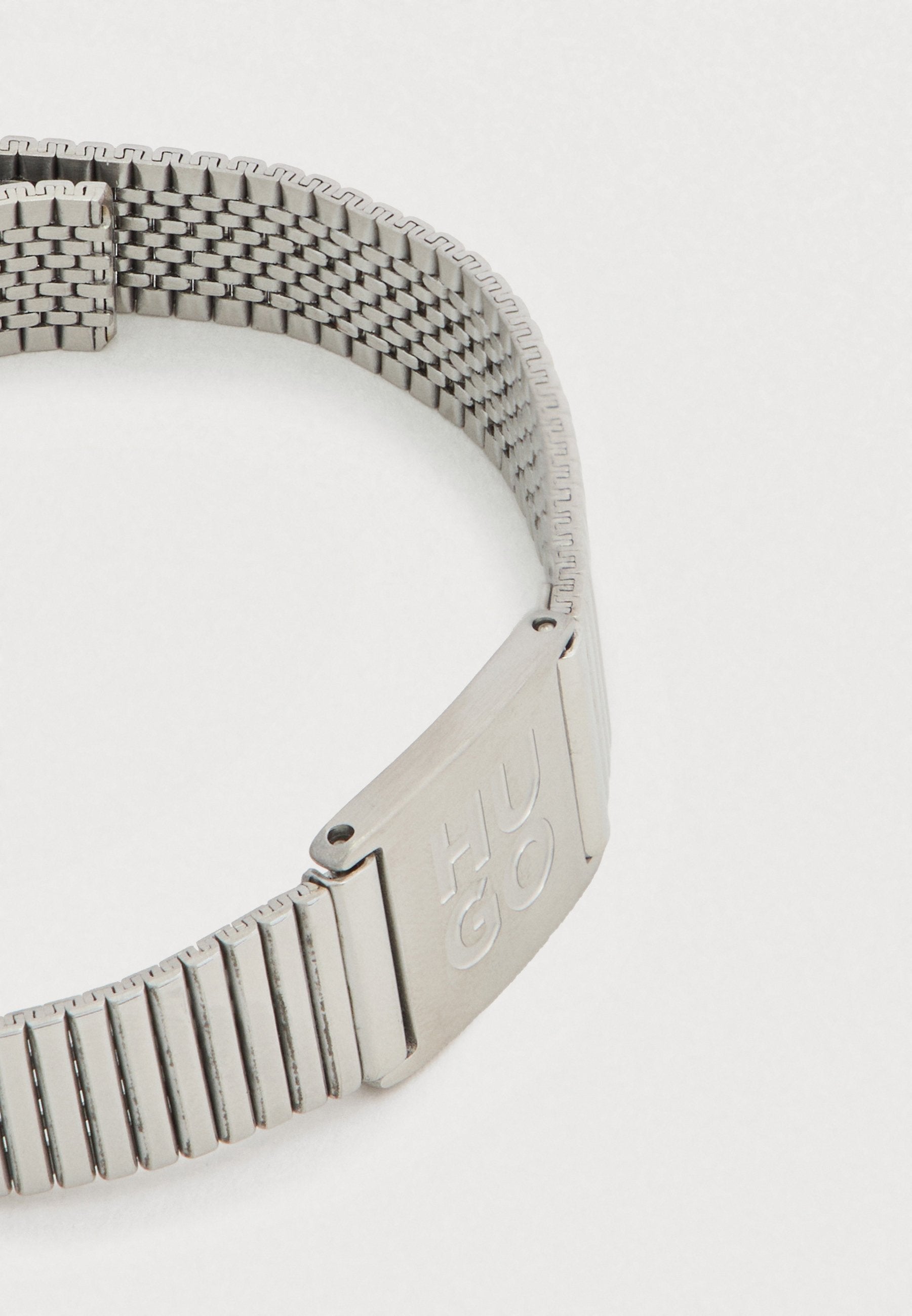 E WATCH THIN UNISEX - Bracelet - silver-coloured