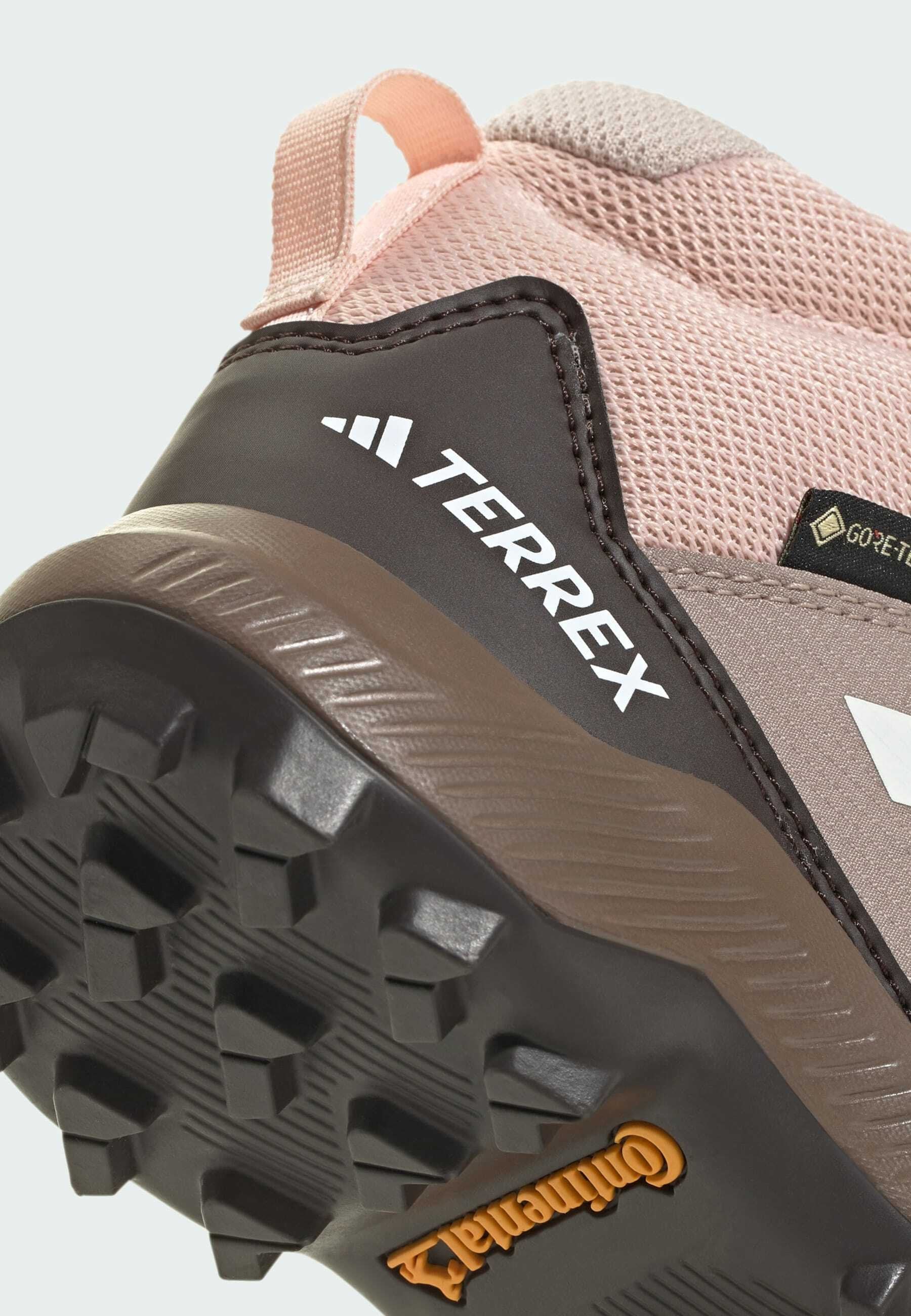 MID GTX UNISEX - Hiking shoes - blush pink   off white   chalky brown