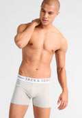 SENSE 3 PACK  - Trunks - white/light grey melange
