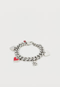 VALENTIN UNISEX - Bracelet - silver-coloured
