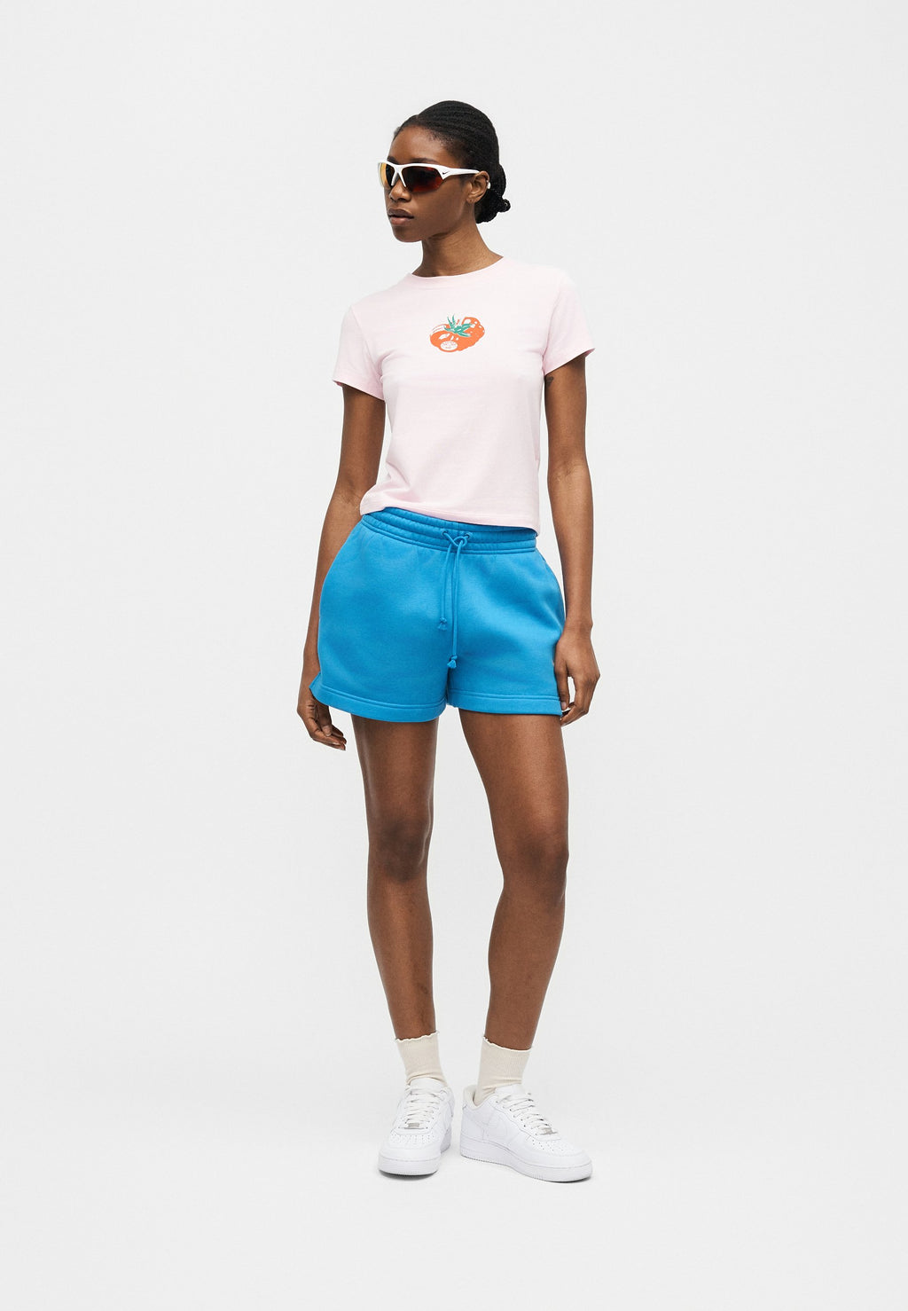 Shorts - photo blue/sail
