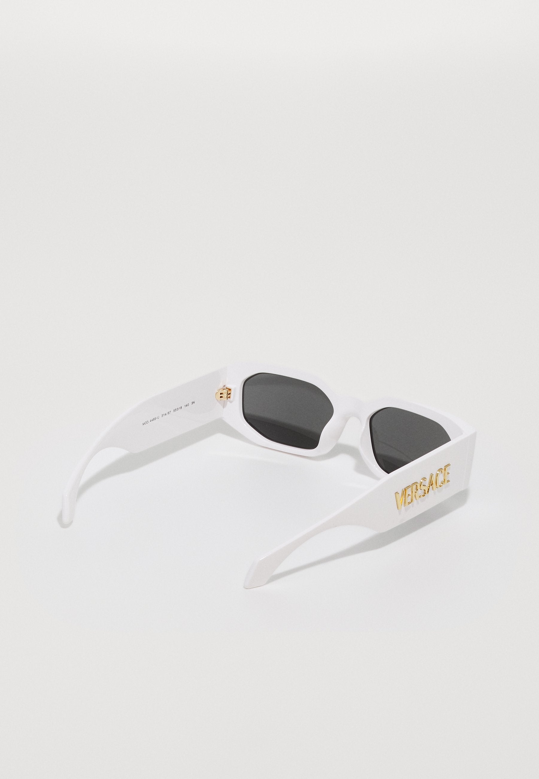UNISEX - Sunglasses - white