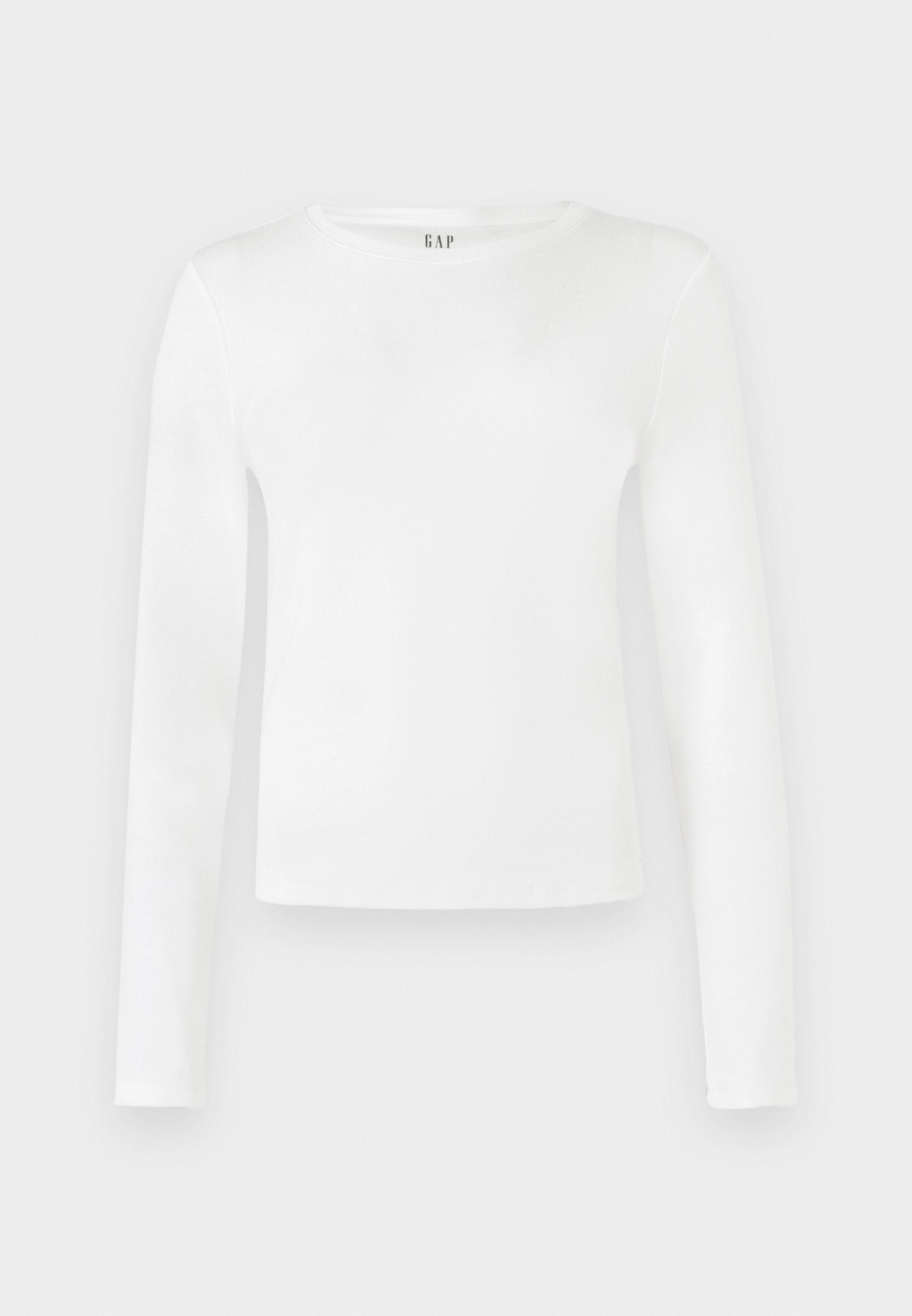 CREW  - Long sleeved top - fresh white