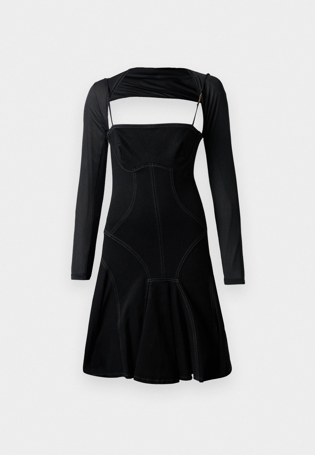 Day dress - black