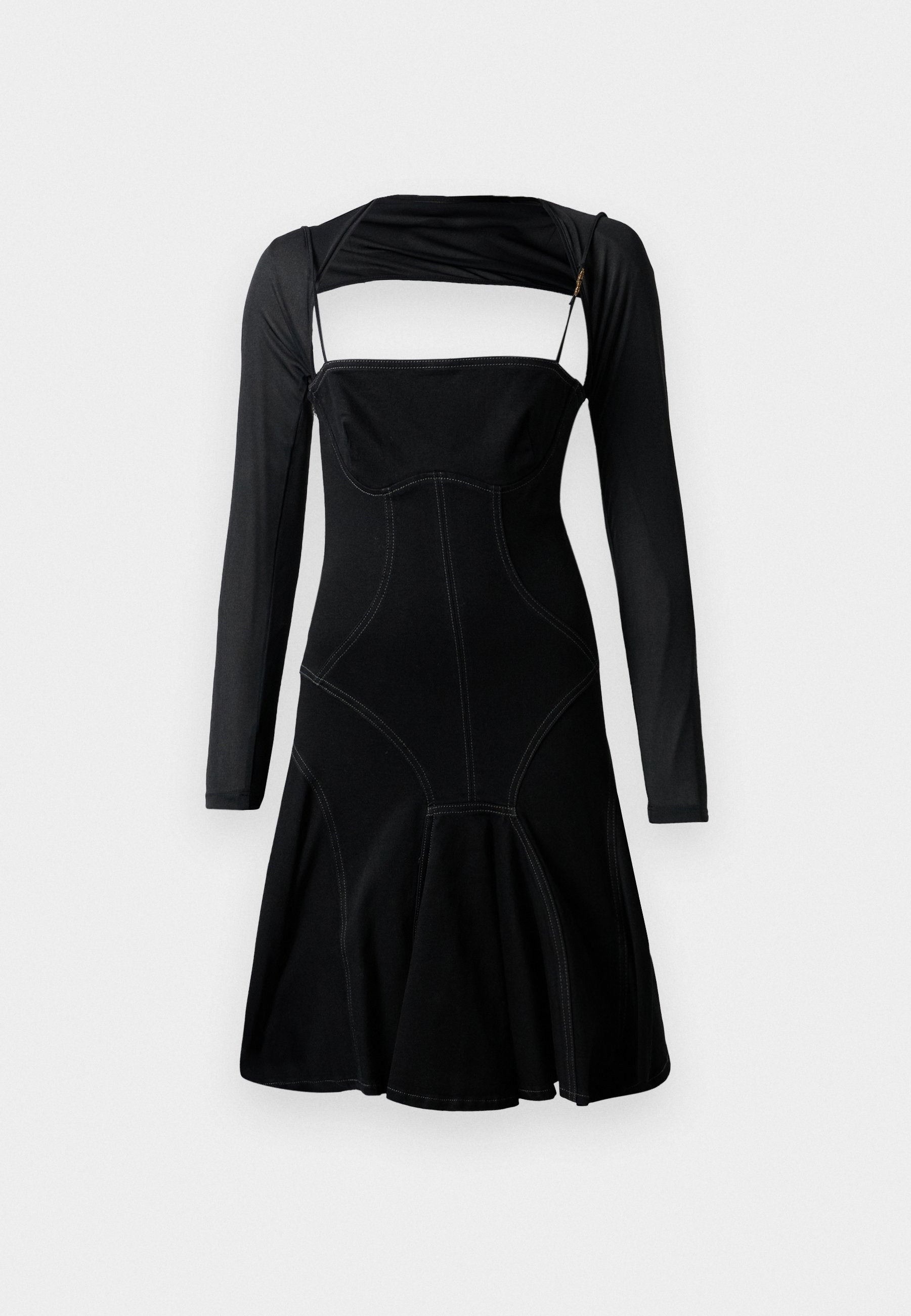 Day dress - black