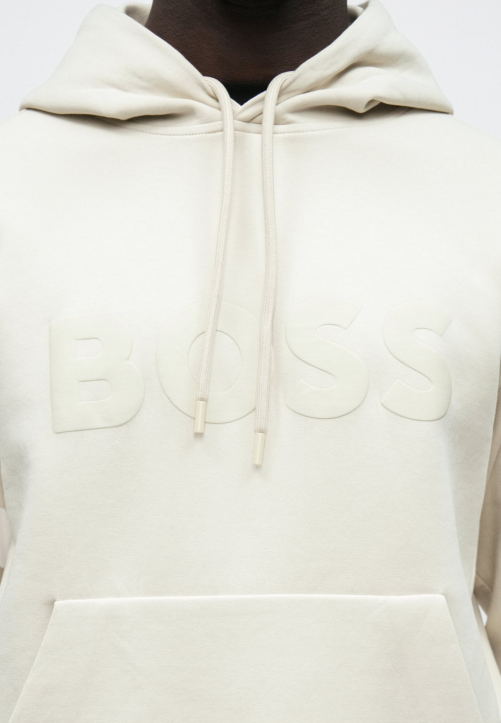 SOODY - Hoodie - light beige