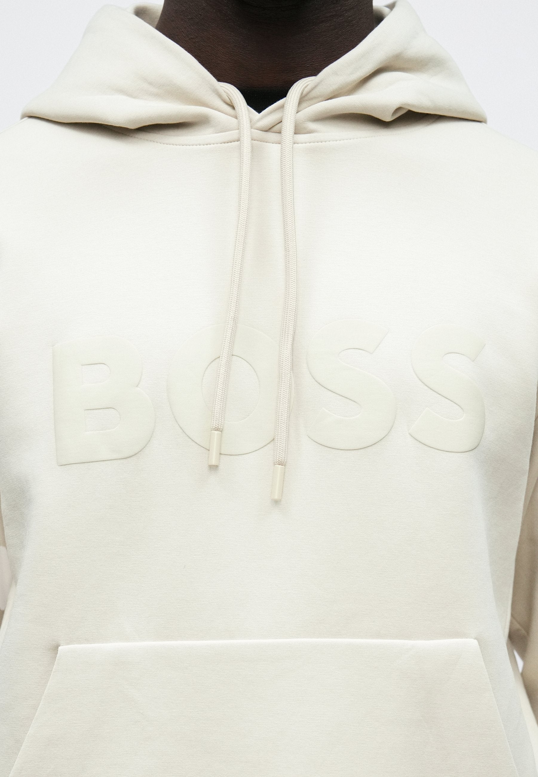 SOODY - Hoodie - light beige