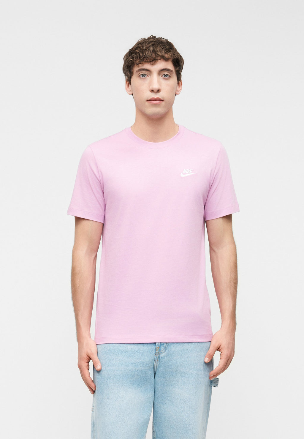 CLUB TEE - Basic T-shirt - magenta