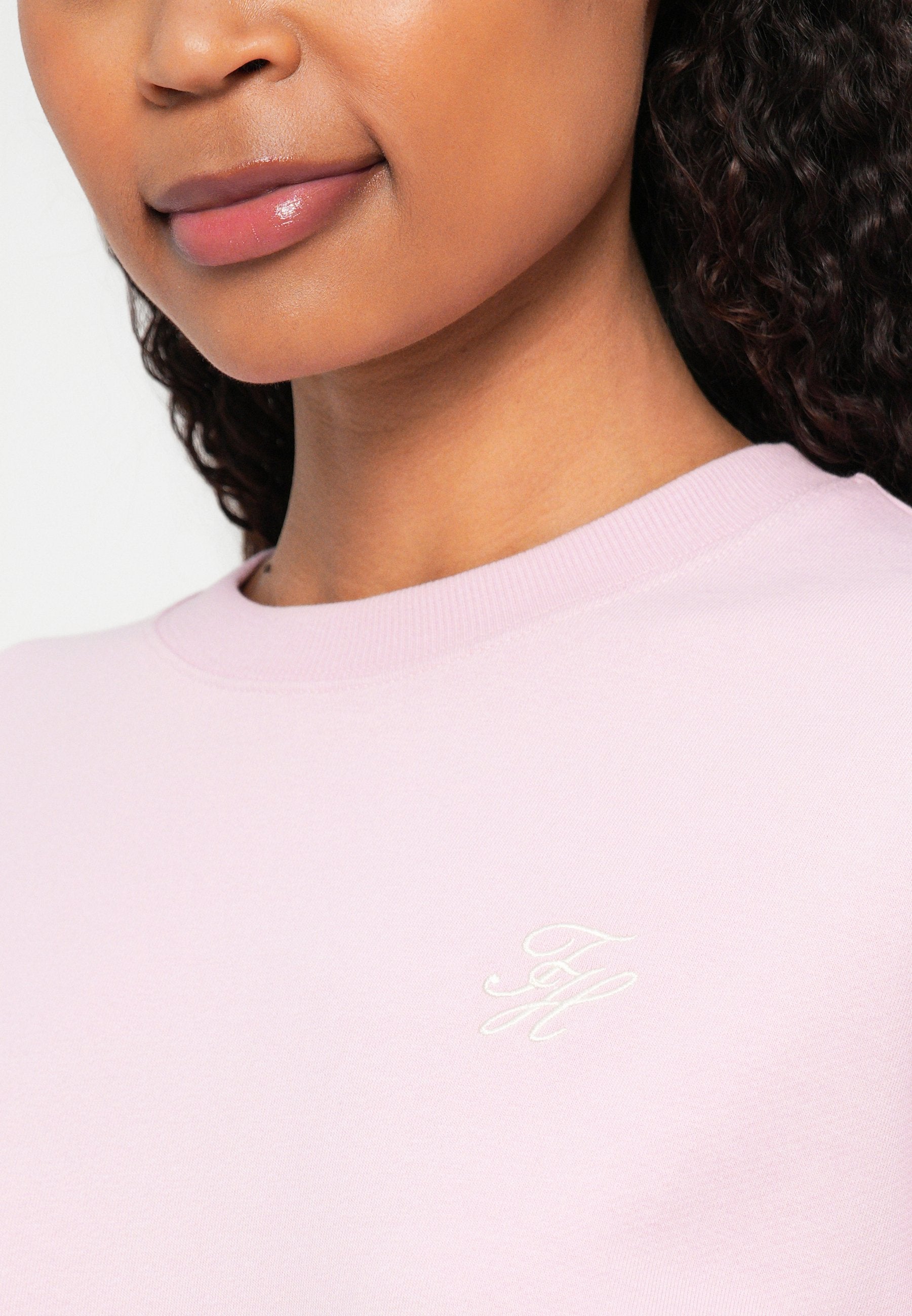 REGULAR FIT - Sweatshirt - bonita pink