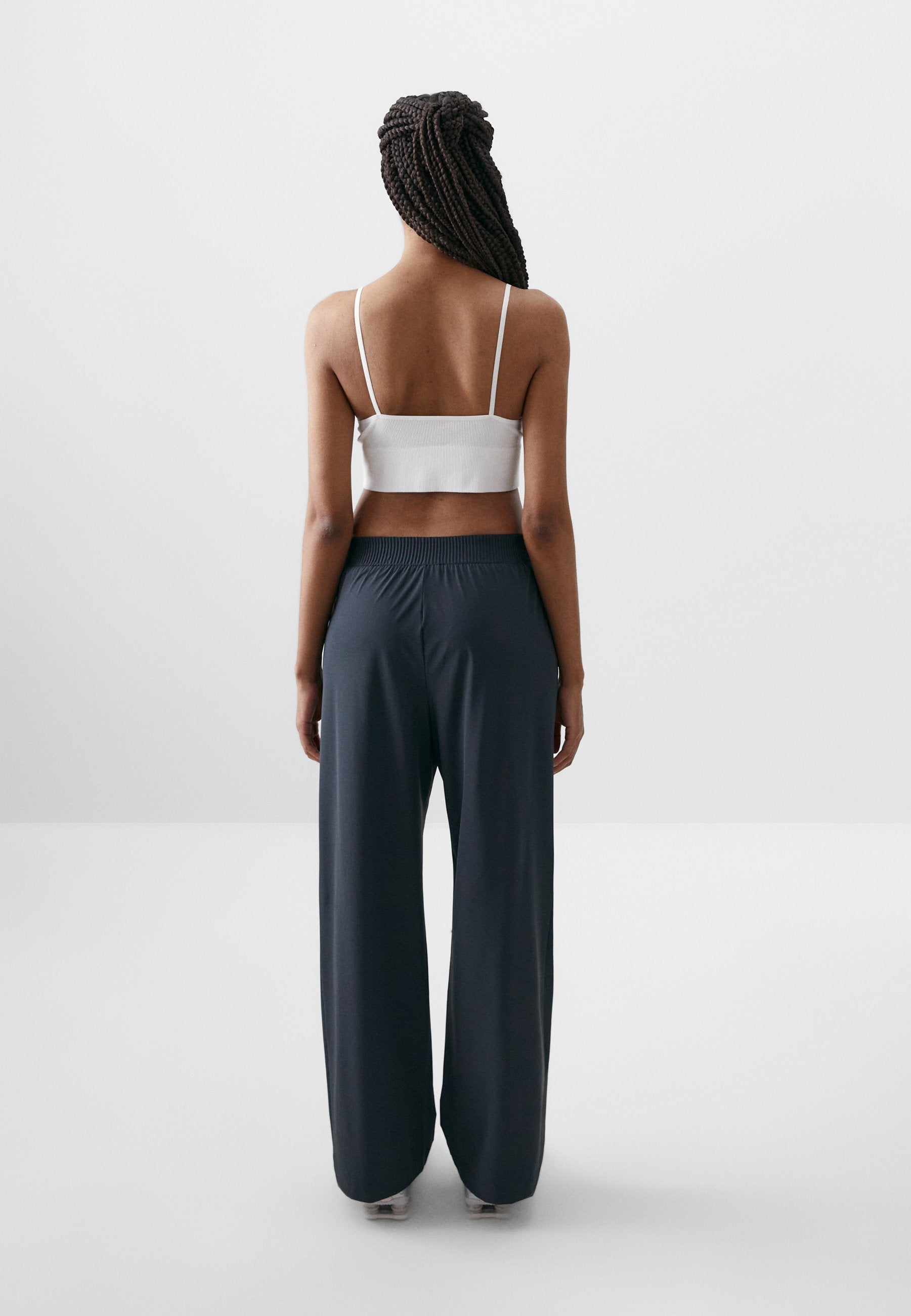 PANT  - Tracksuit bottoms - black