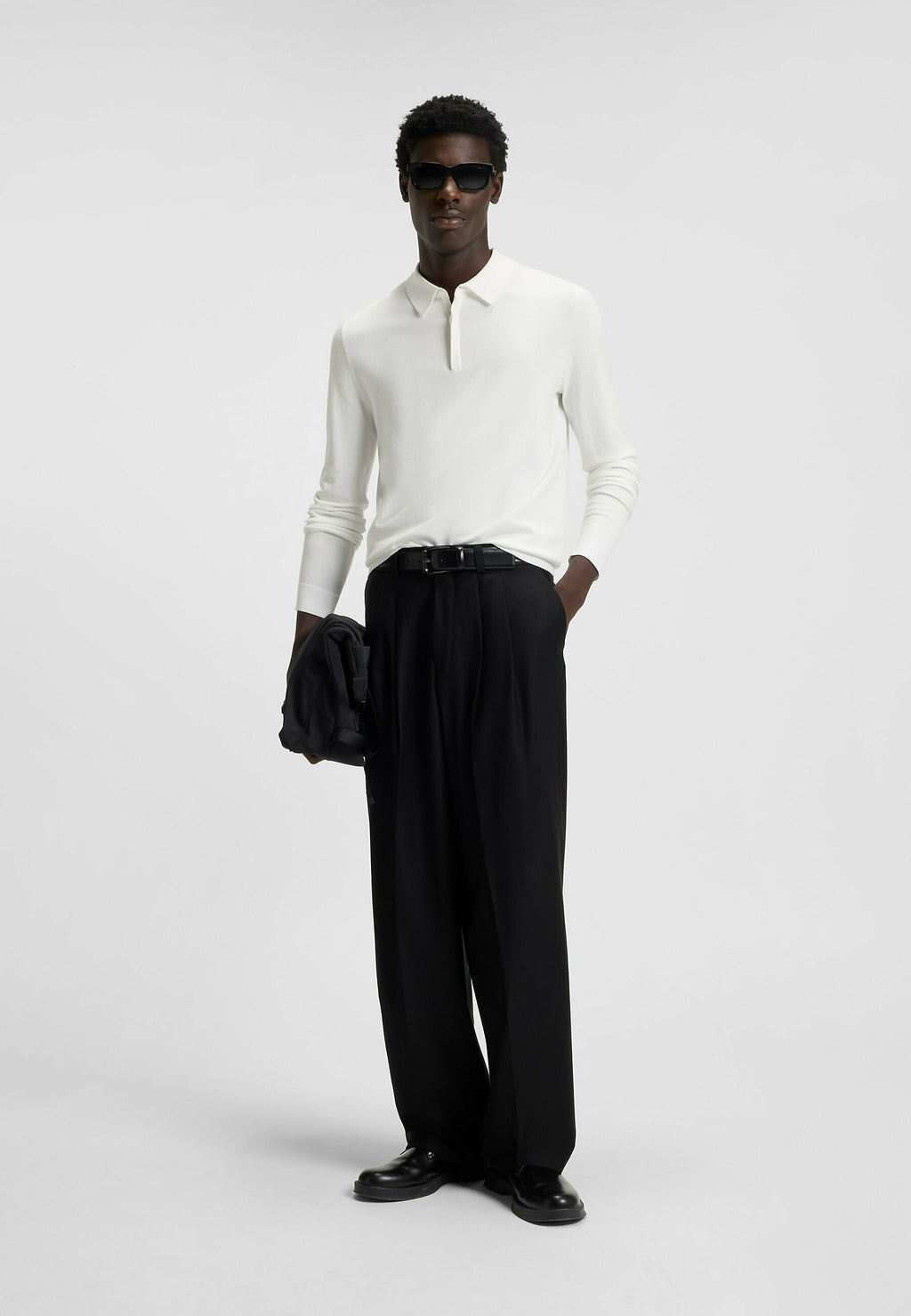 Long sleeved top - natural two