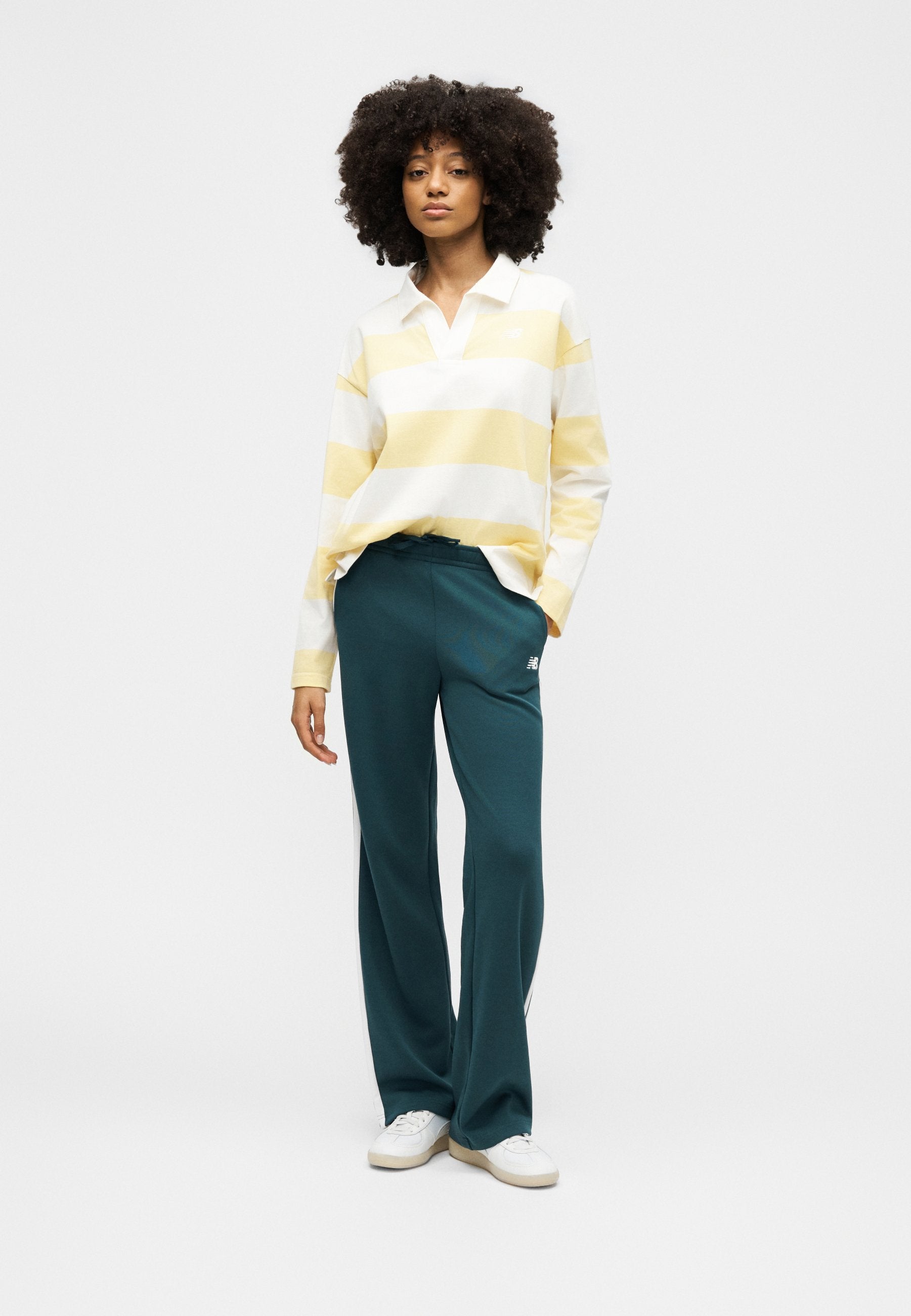 INTERLOCK PANT - Tracksuit bottoms - medusa green